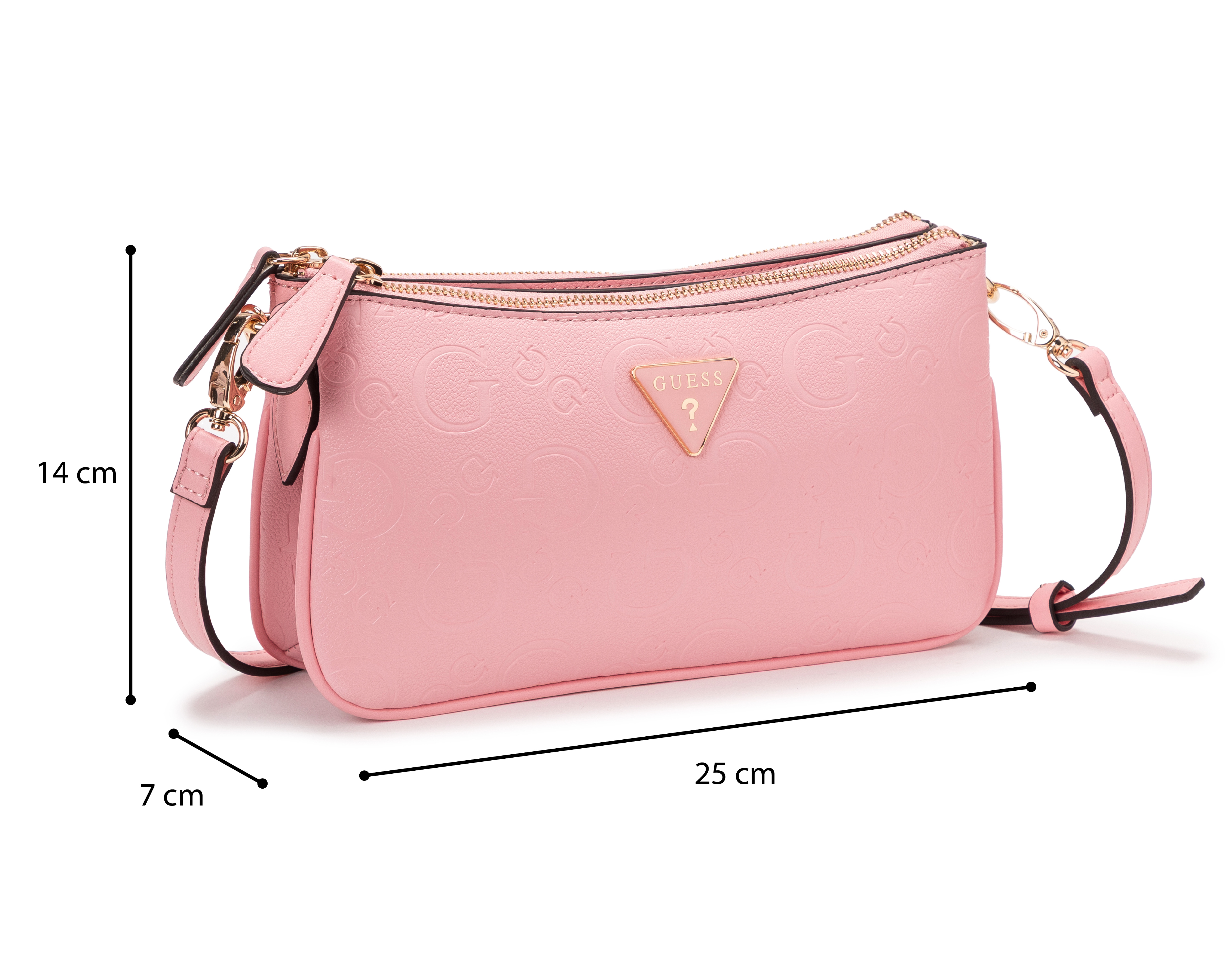 Foto 6 pulgar | Foto 6 | Bolsa Cruzada Guess Tyrah