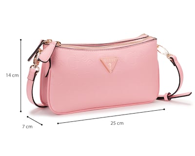 Foto 5 | Foto 6 | Bolsa Cruzada Guess Tyrah