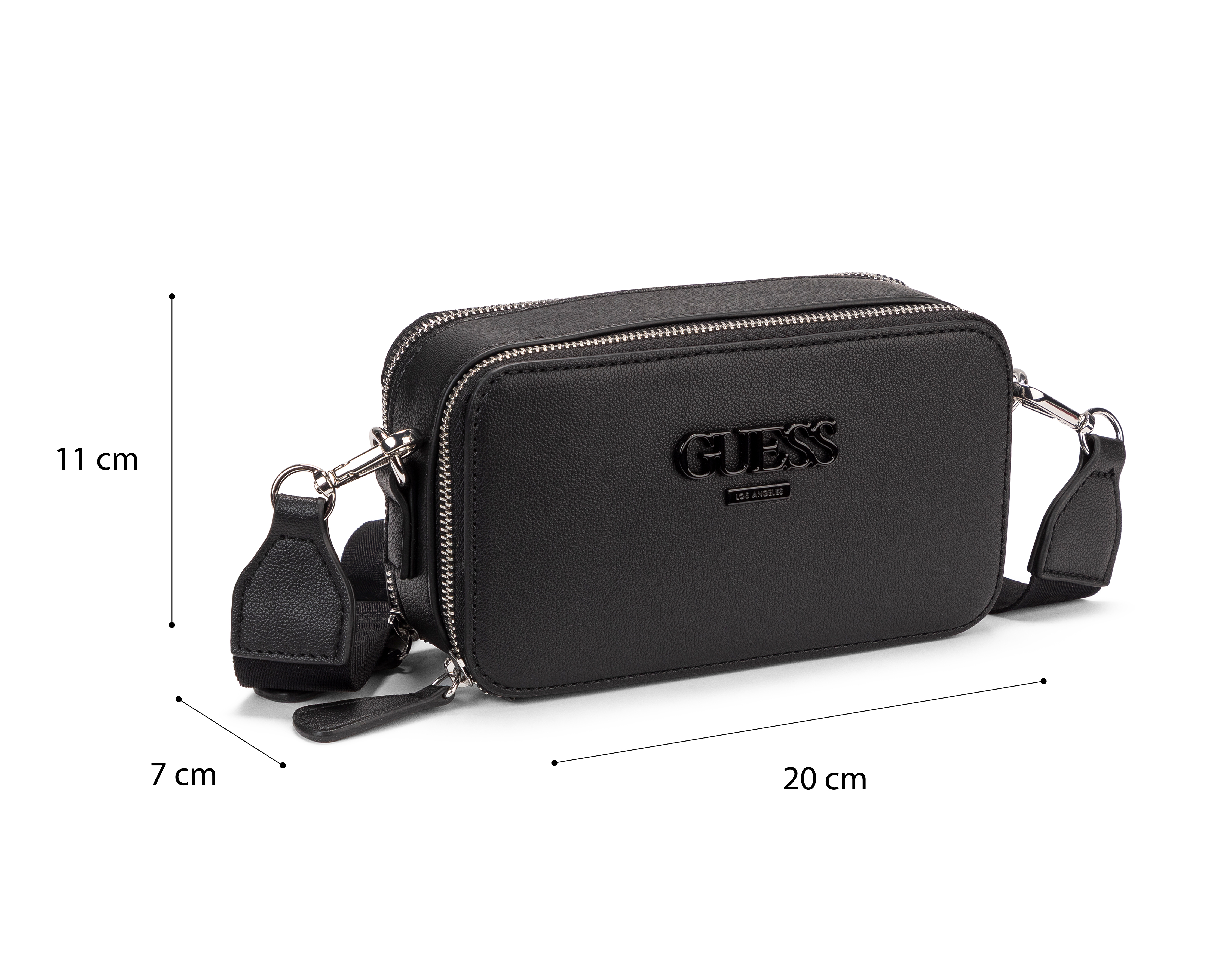 Foto 6 pulgar | Foto 5 | Bolsa Cruzada Guess Lewistown