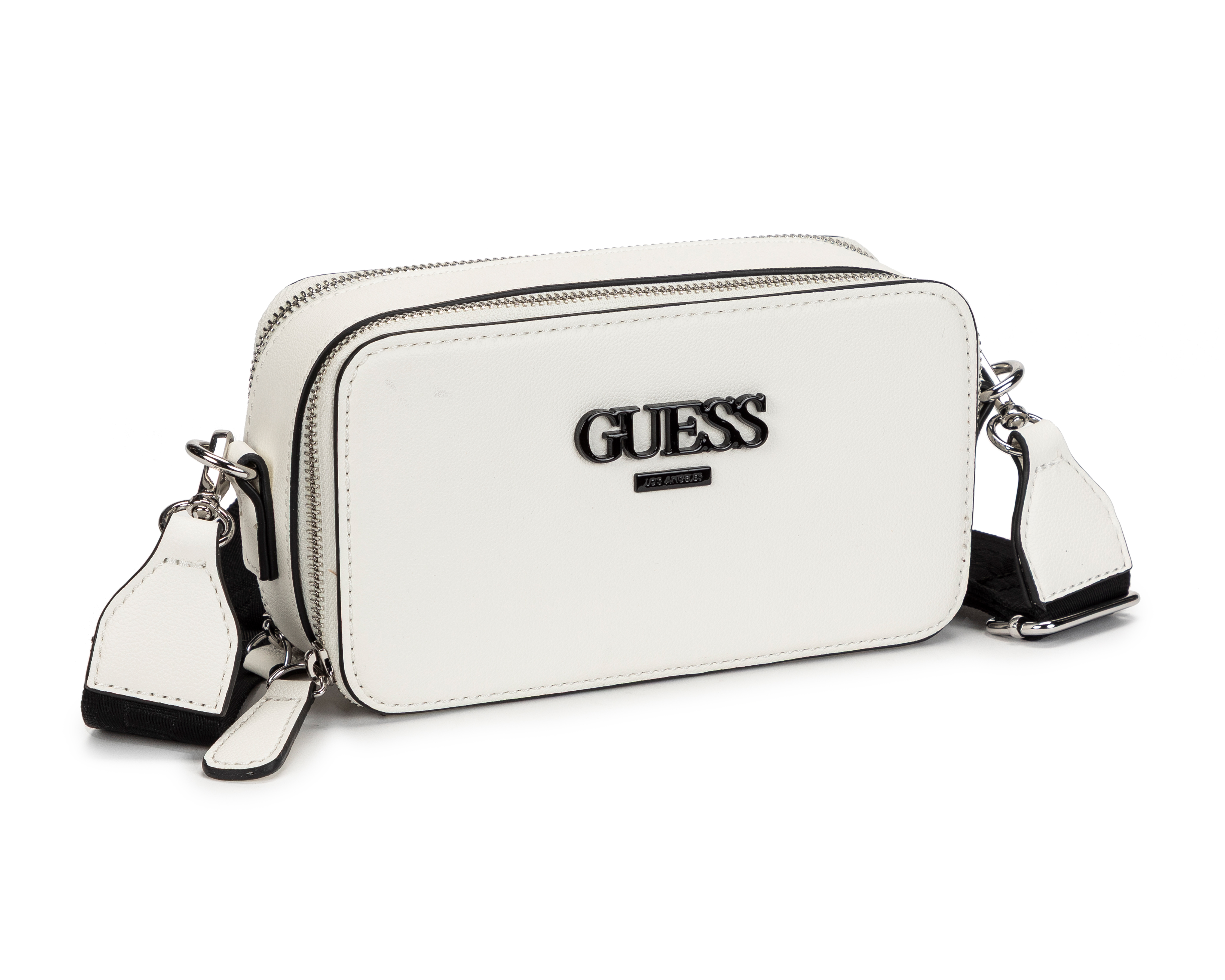 Foto 3 pulgar | Foto 2 | Bolsa Cruzada Guess