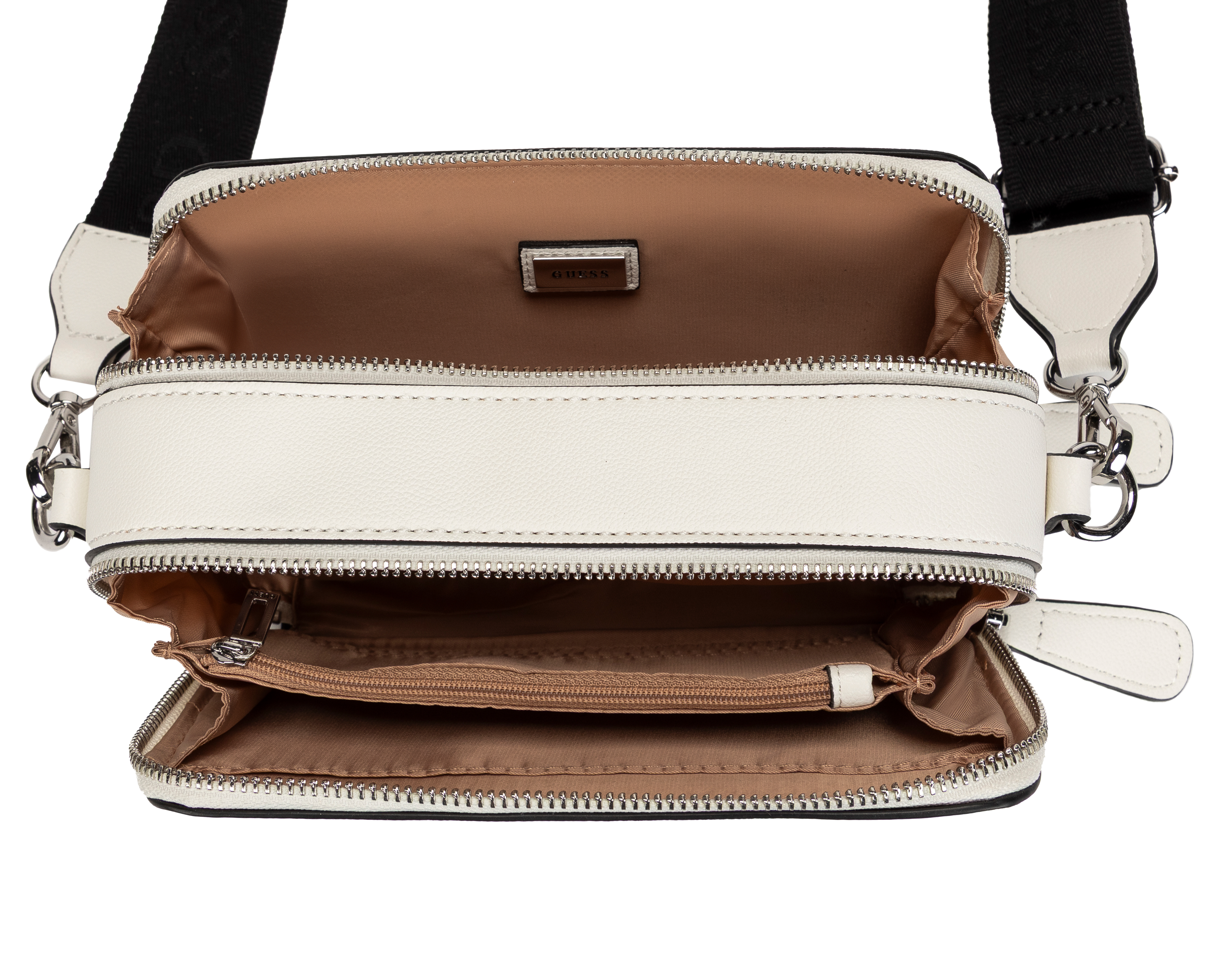 Foto 4 | Foto 4 | Bolsa Cruzada Guess