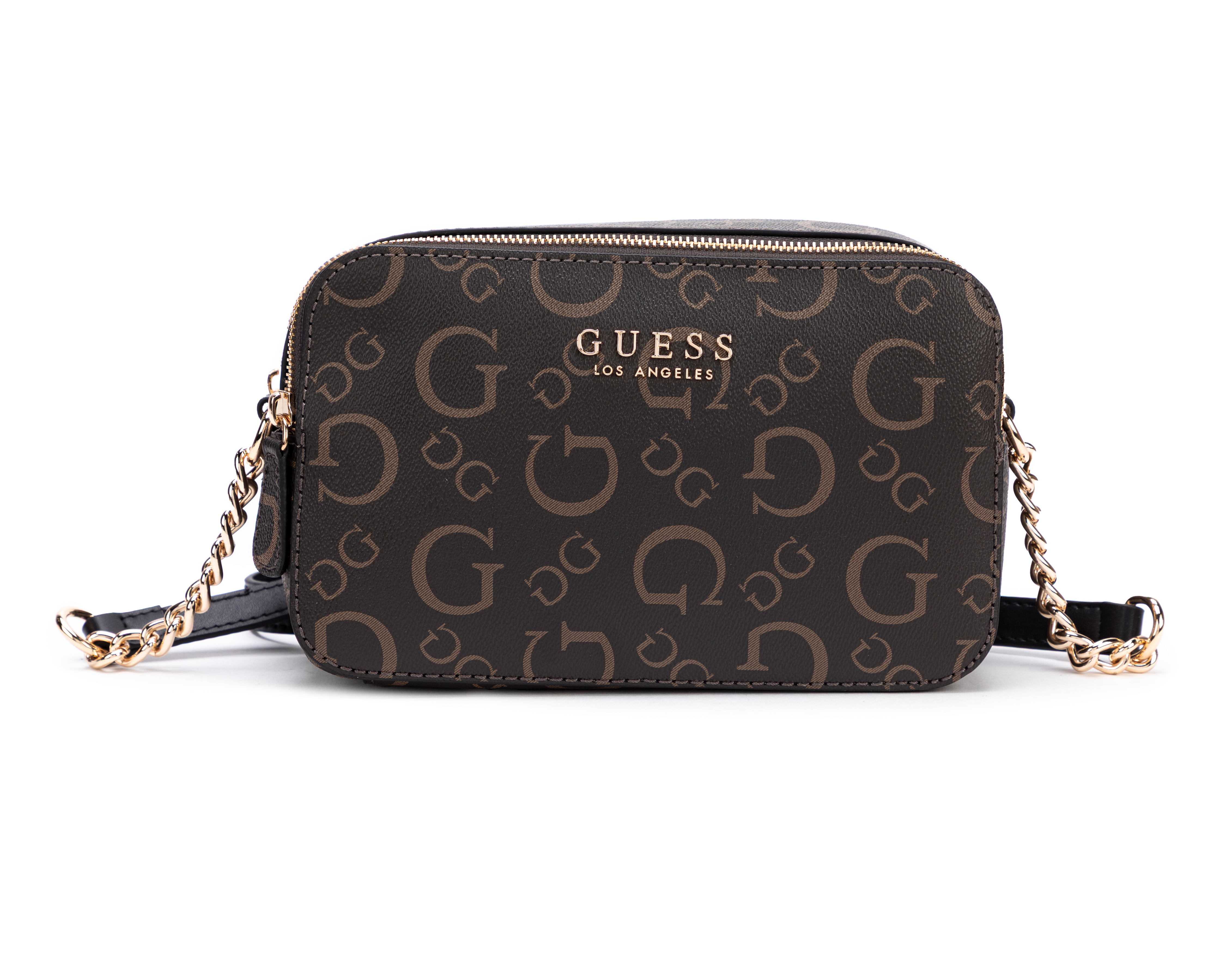 Bolsa Cruzada Guess Saffron