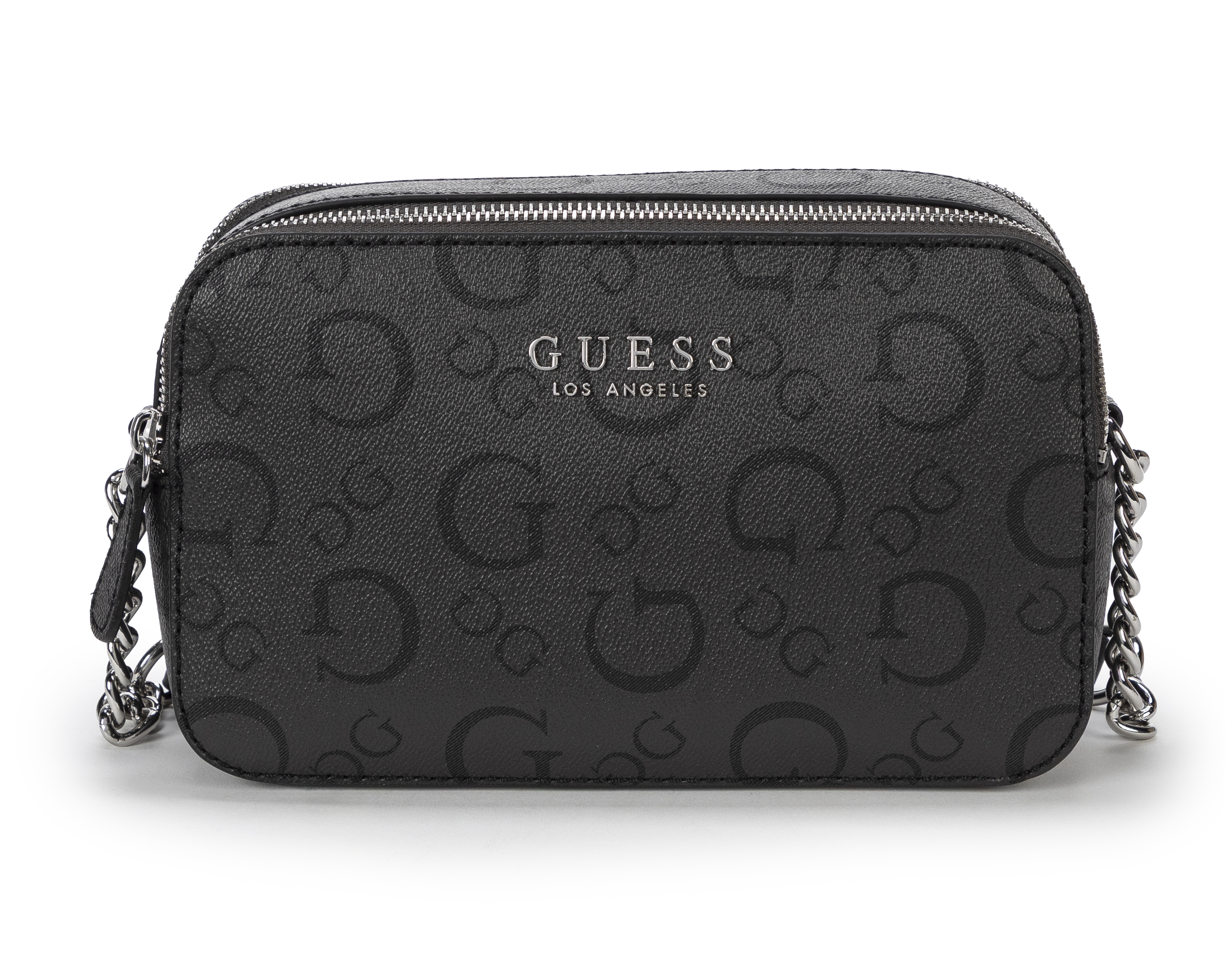 Foto 2 pulgar | Foto 1 | Bolsa Cruzada Guess Saffron