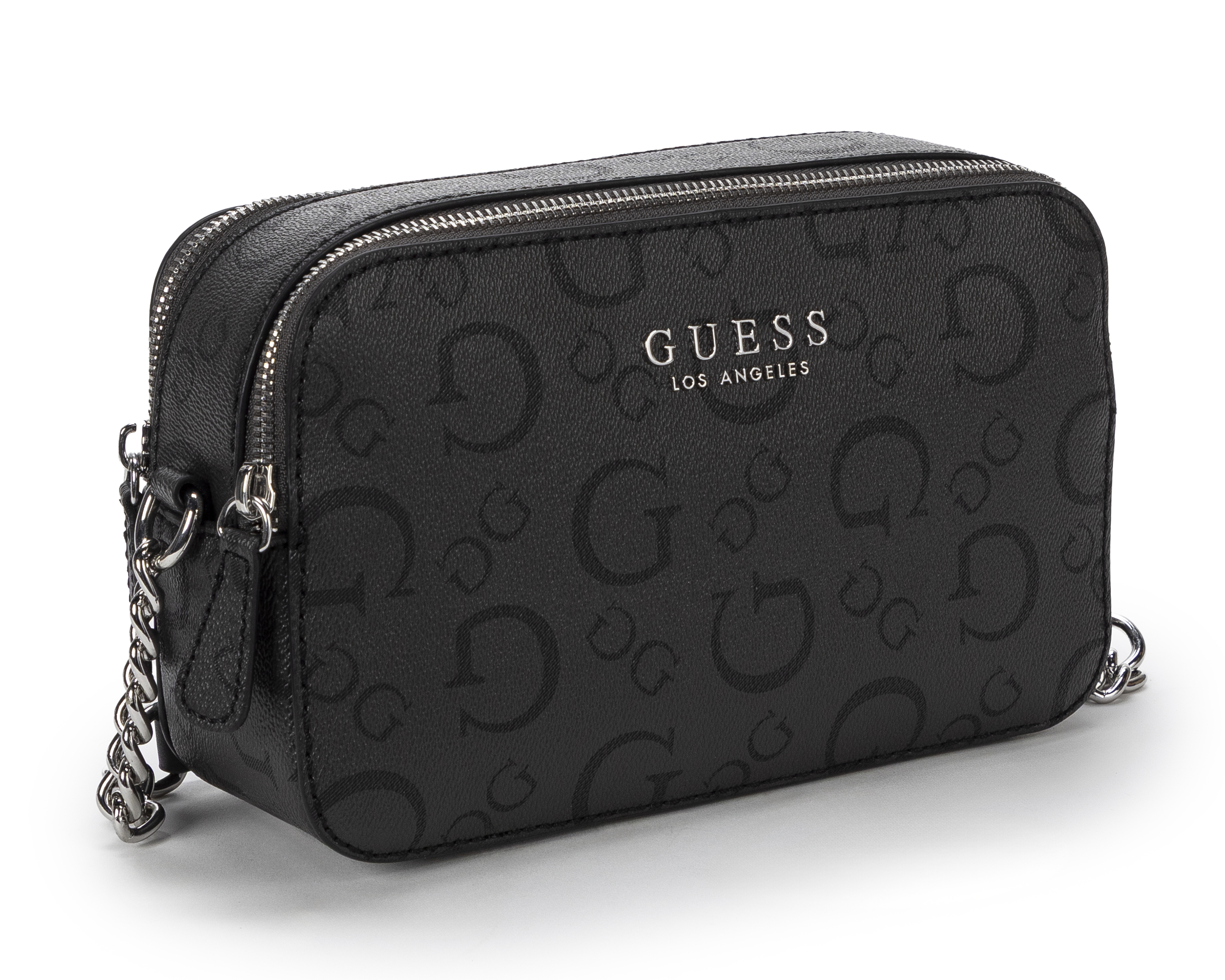 Foto 3 pulgar | Foto 2 | Bolsa Cruzada Guess Saffron
