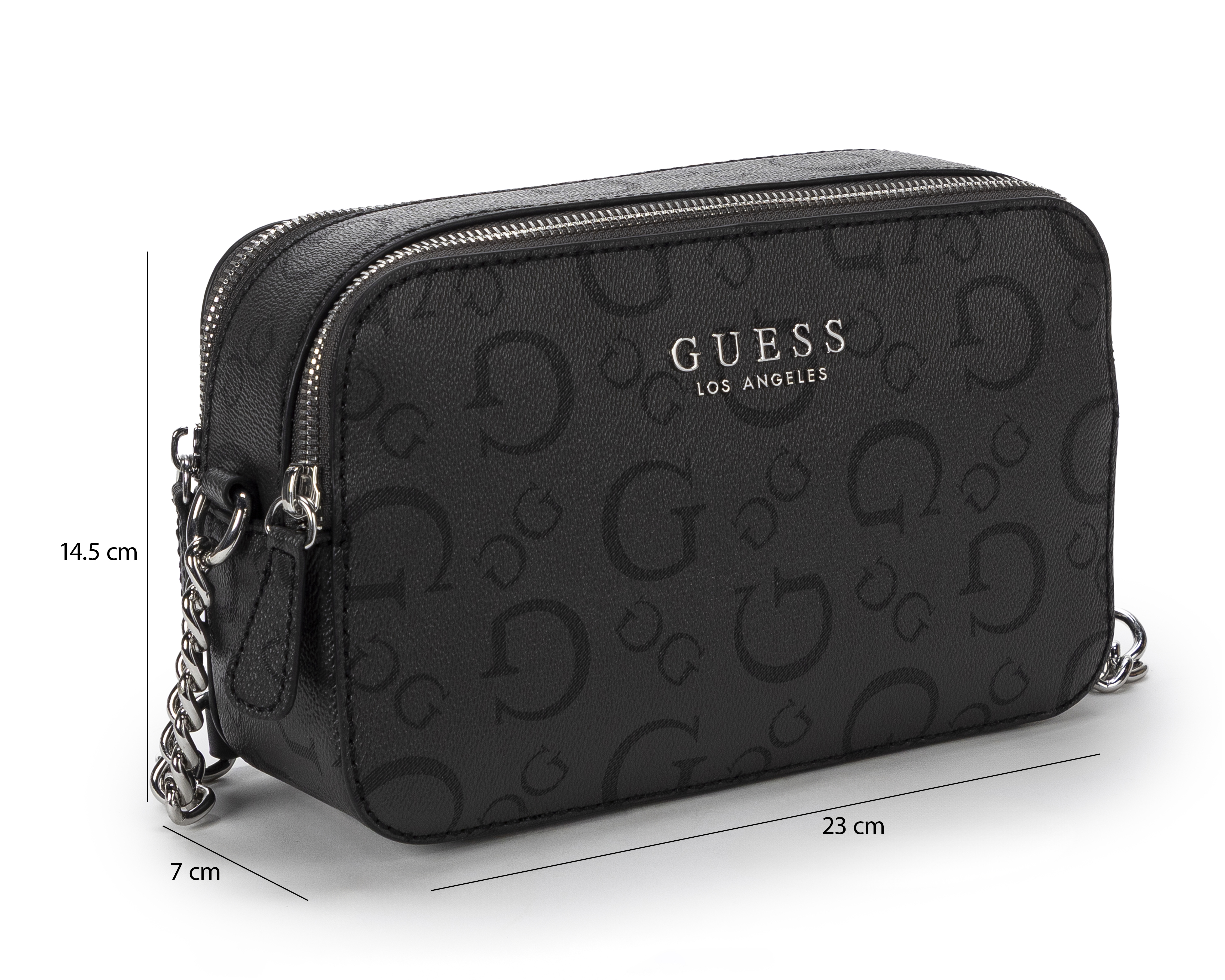 Foto 6 pulgar | Foto 5 | Bolsa Cruzada Guess Saffron