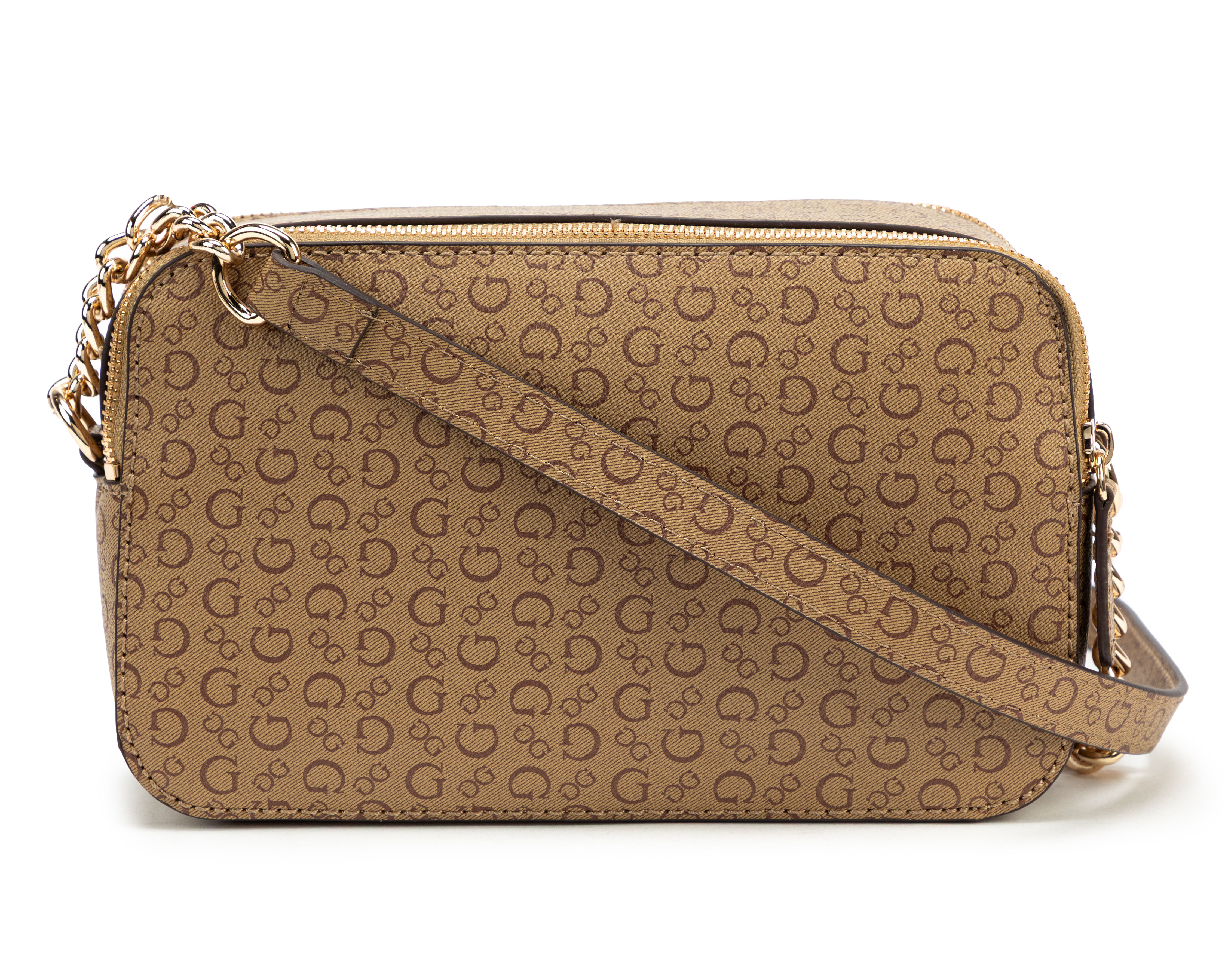 Foto 4 pulgar | Foto 3 | Bolsa Cruzada Guess Saffron