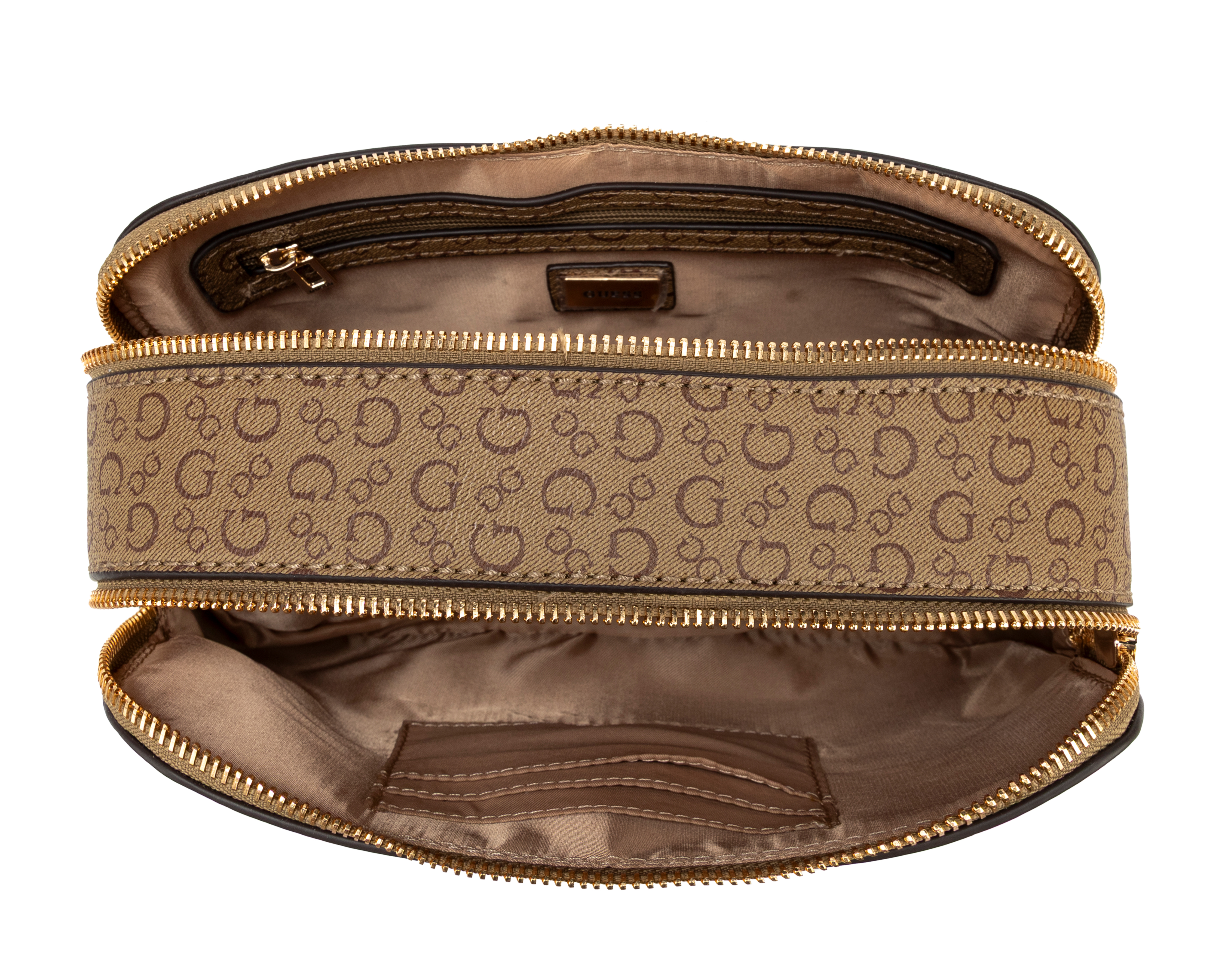 Foto 5 pulgar | Foto 4 | Bolsa Cruzada Guess Saffron