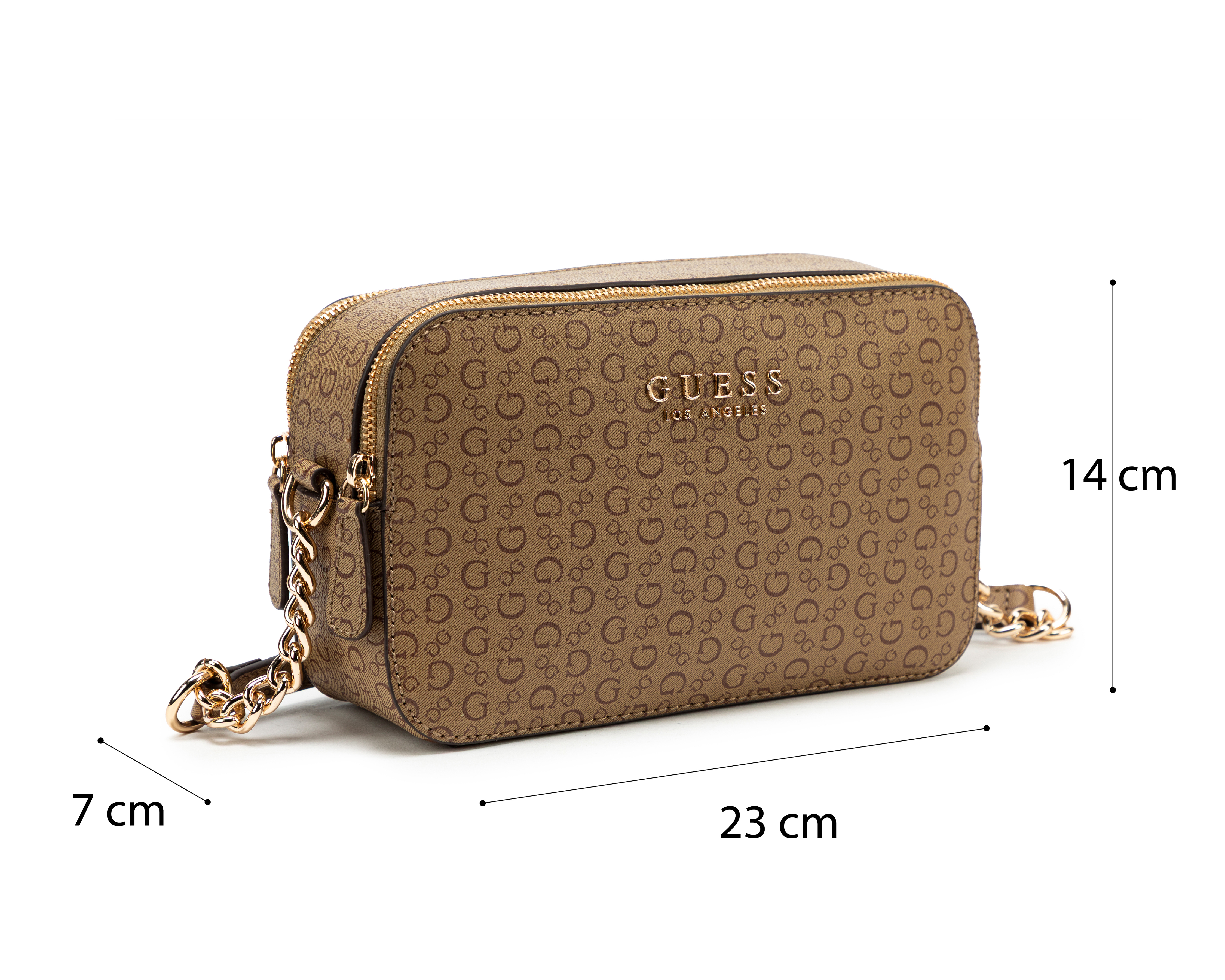 Foto 6 pulgar | Foto 5 | Bolsa Cruzada Guess Saffron