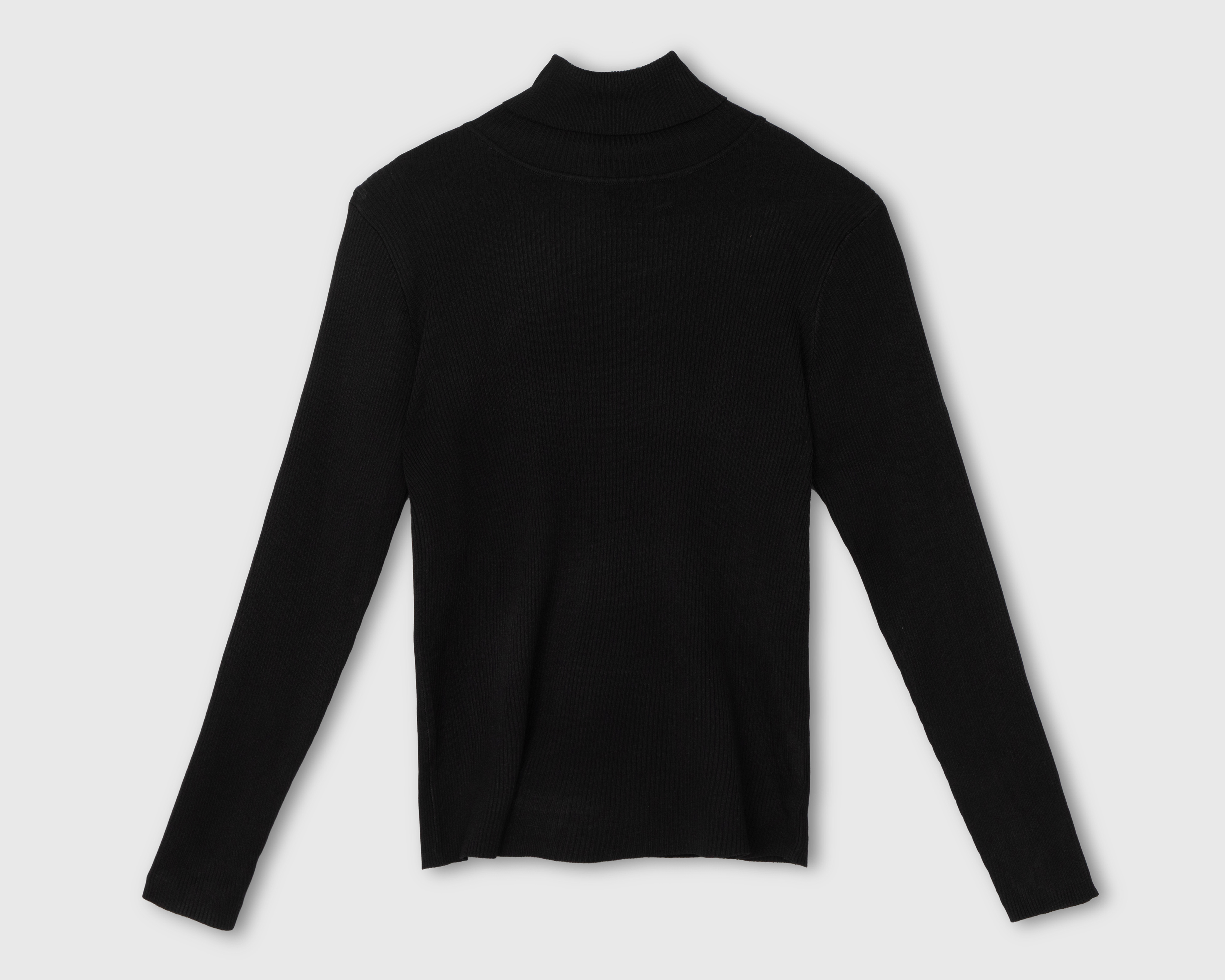 Foto 2 pulgar | Foto 1 | Suéter Cuello Alto Refill para Mujer