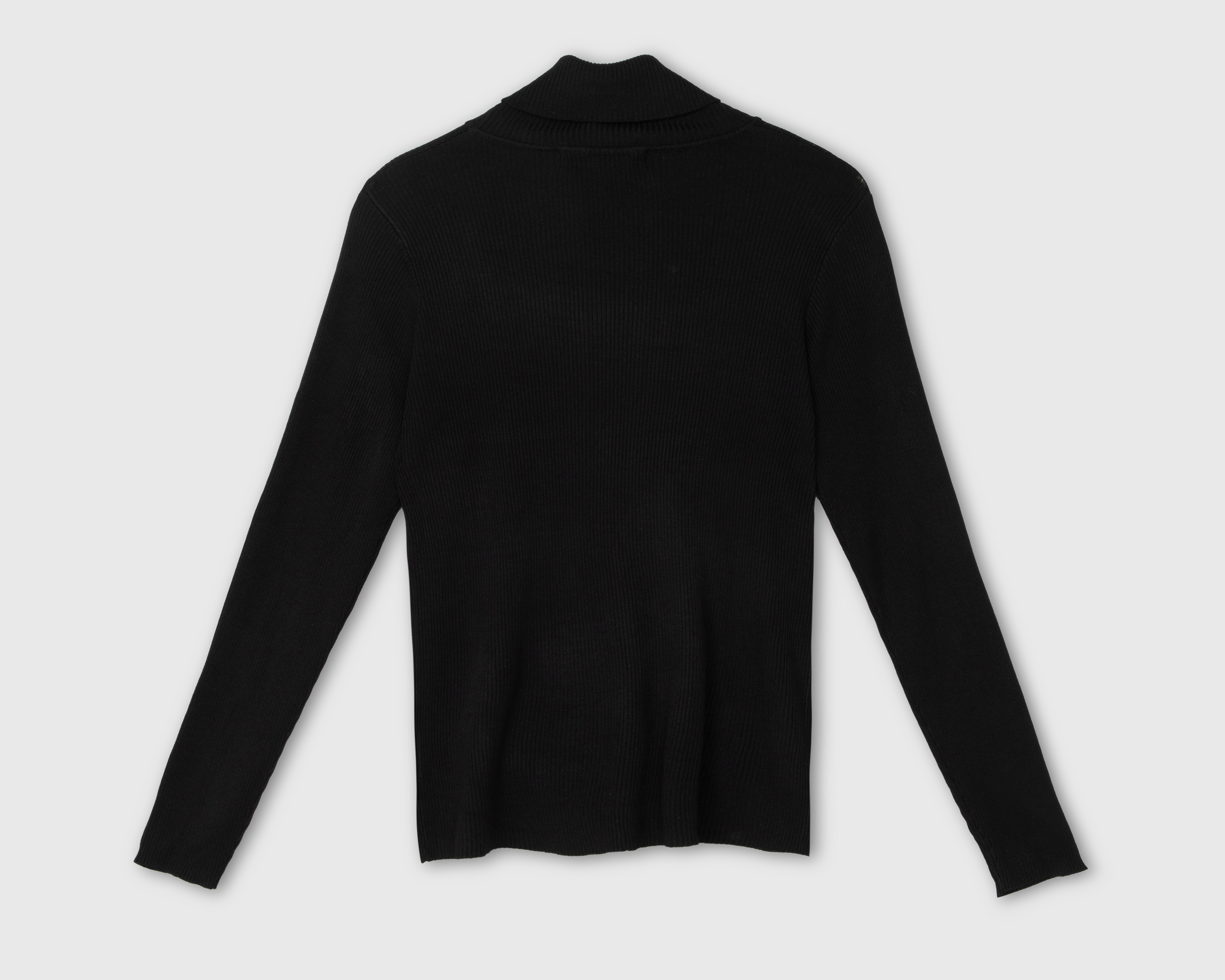 Foto 3 pulgar | Foto 2 | Suéter Cuello Alto Refill para Mujer