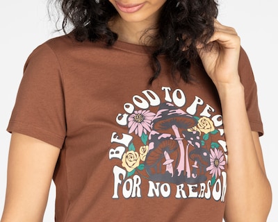 Foto 4 | Foto 4 | Playera Refill Manga Corta Estampada