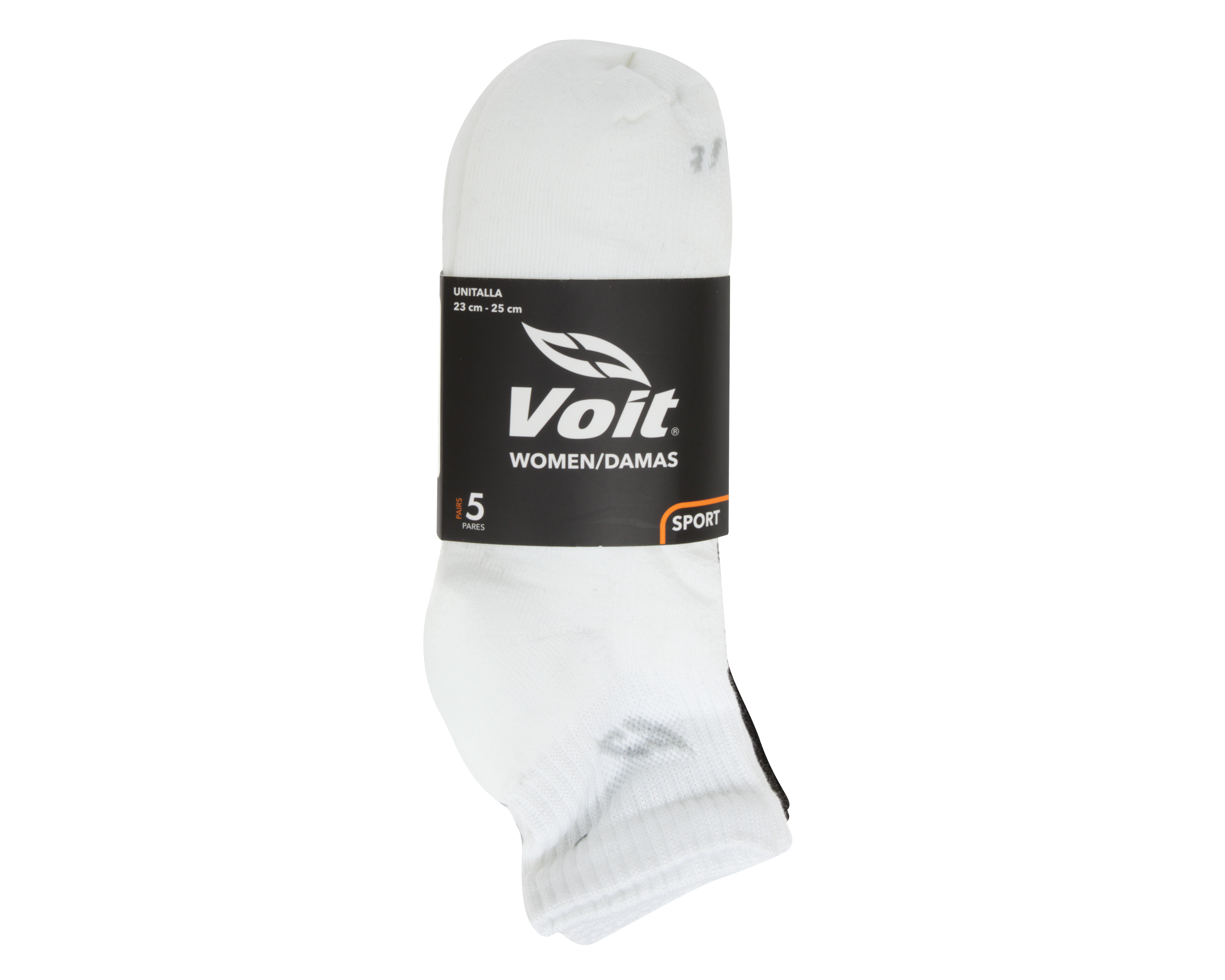 Foto 4 pulgar | Foto 3 | Calcetas Deportivas Voit para Mujer 5 Pares