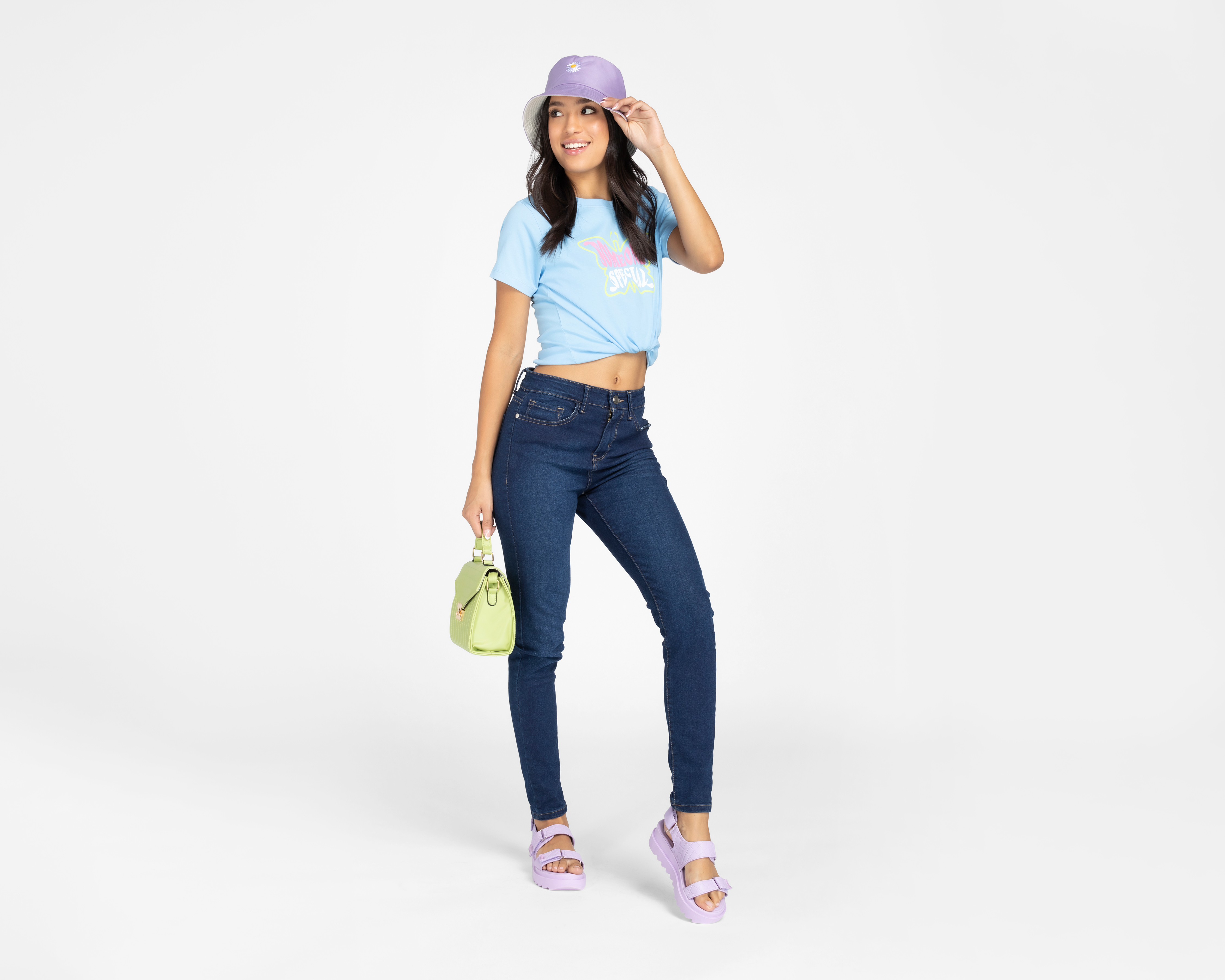 Foto 3 pulgar | Foto 2 | Playera 18 Forever Manga Corta con Estampado