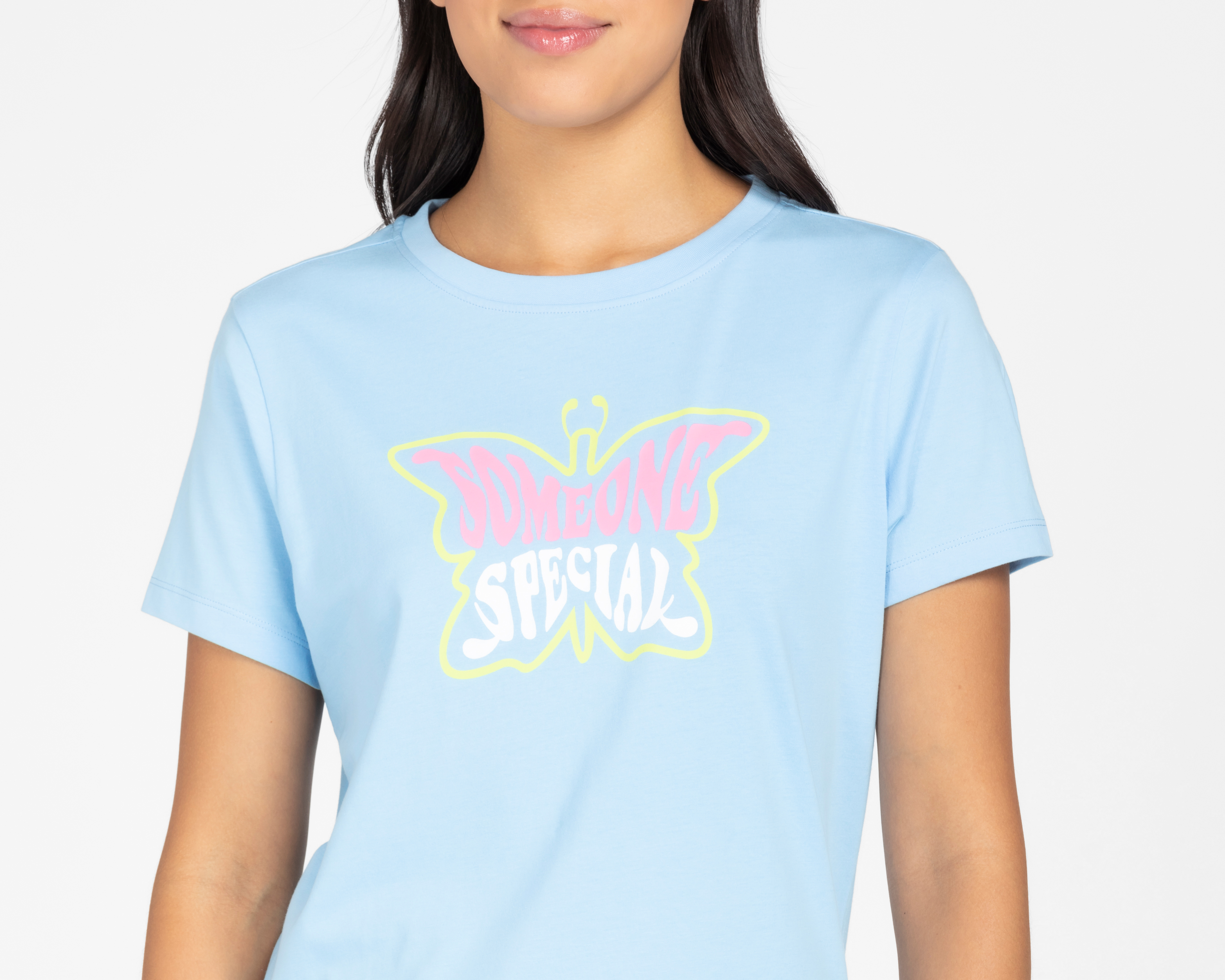 Foto 4 | Foto 4 | Playera 18 Forever Manga Corta con Estampado