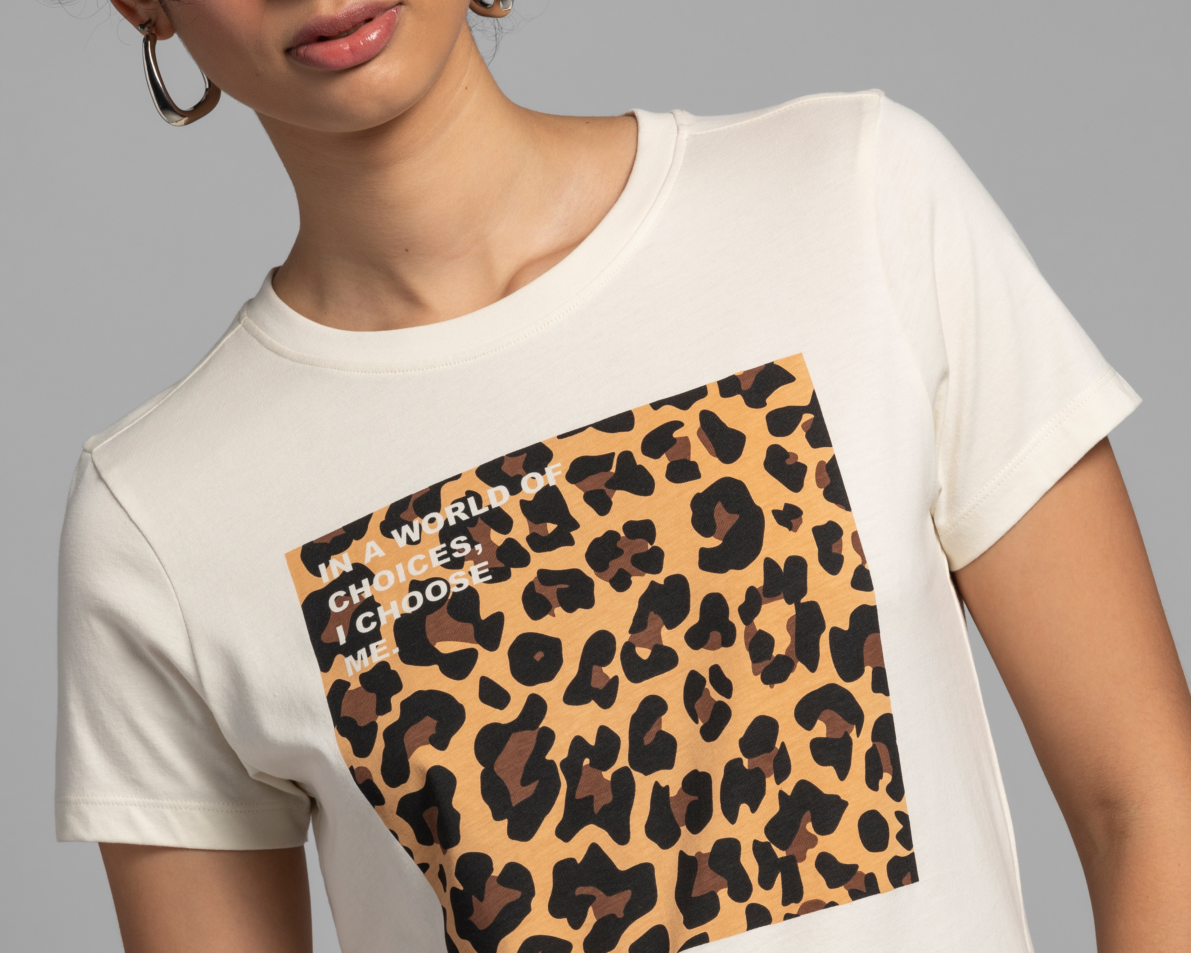 Foto 5 pulgar | Foto 4 | Playera Thinner Manga Corta Cuello Redondo