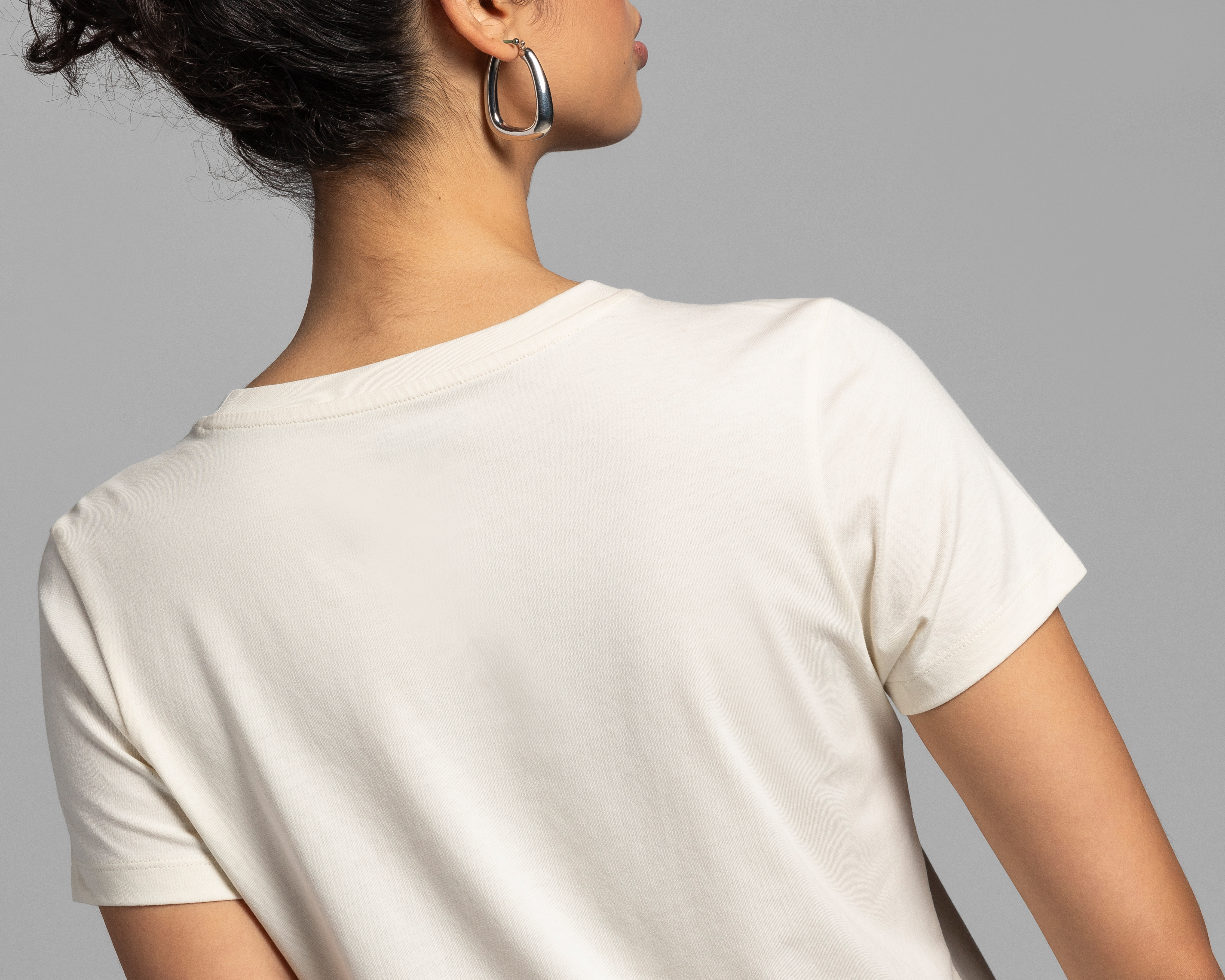 Foto 5 | Foto 5 | Playera Thinner Manga Corta Cuello Redondo