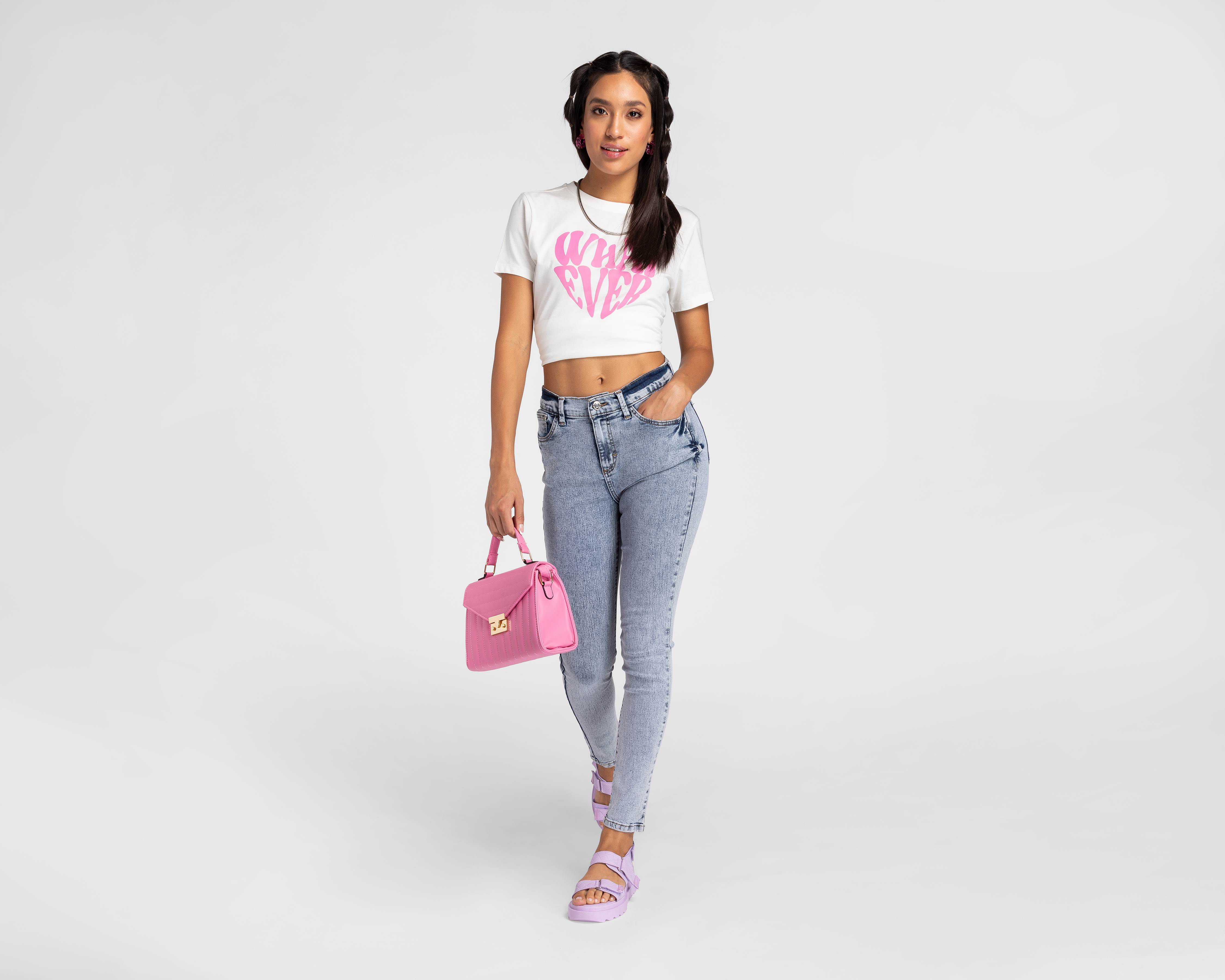 Foto 3 pulgar | Foto 2 | Playera 18 Forever Manga Corta con Estampado