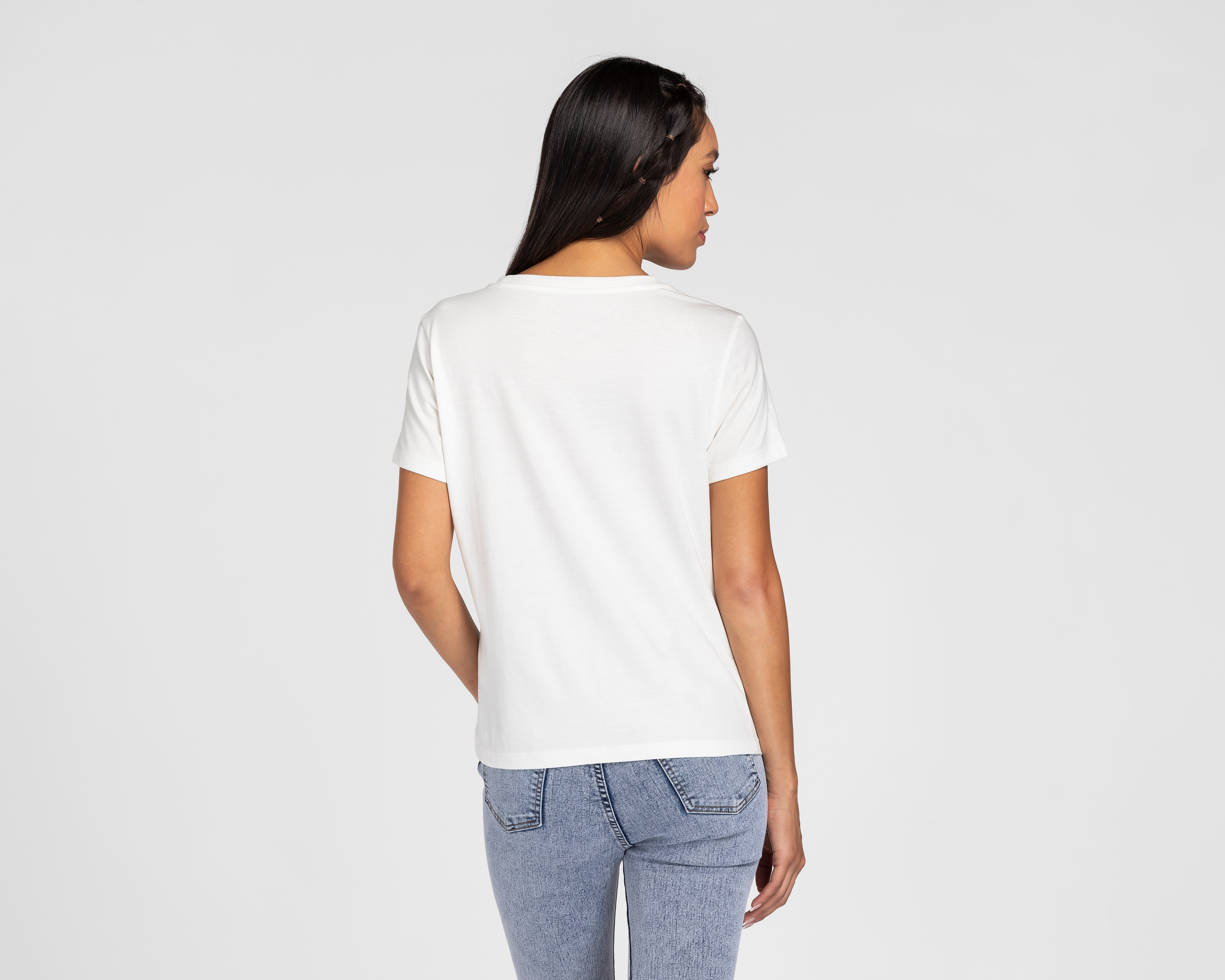 Foto 4 pulgar | Foto 3 | Playera 18 Forever Manga Corta con Estampado