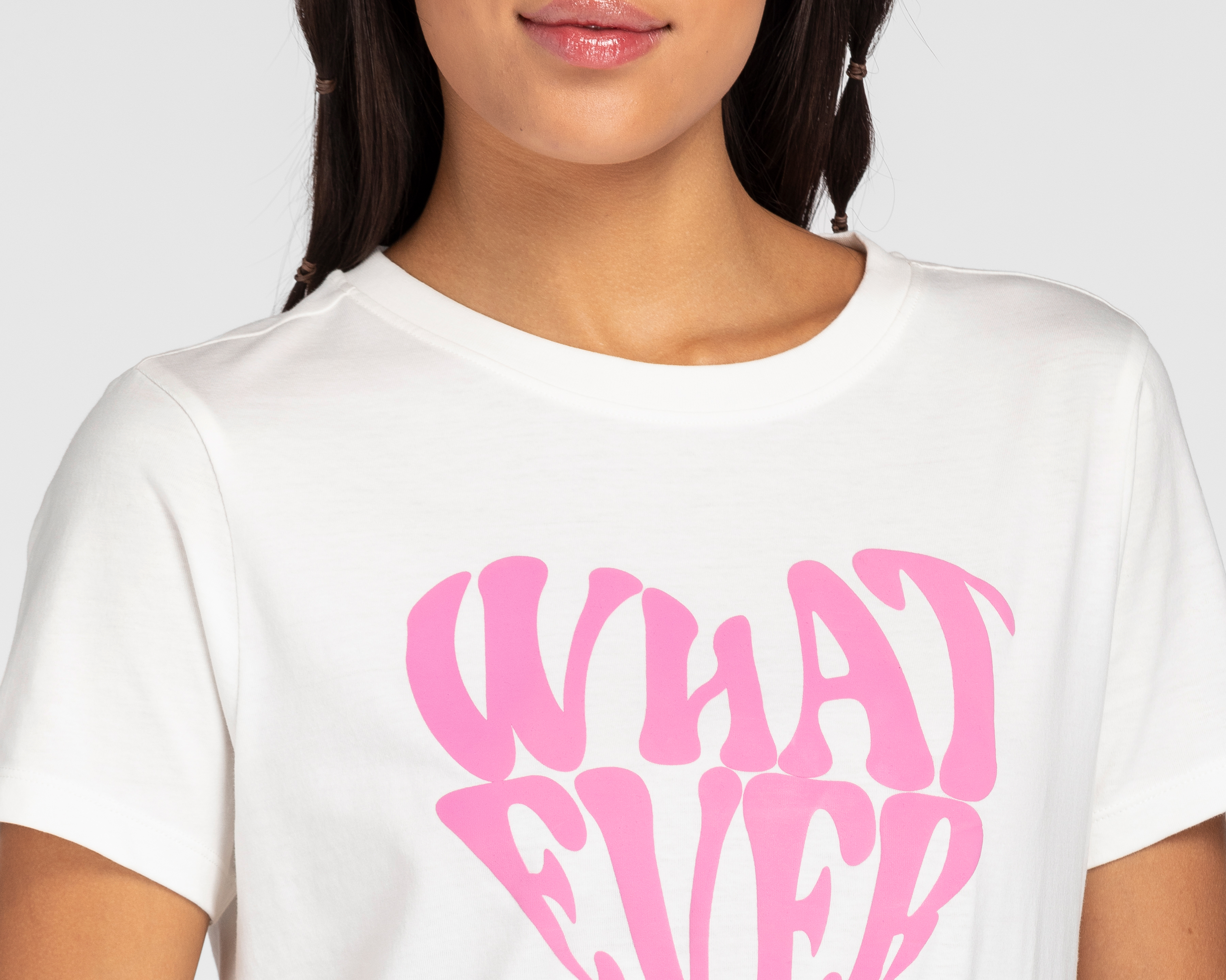 Foto 4 | Foto 4 | Playera 18 Forever Manga Corta con Estampado