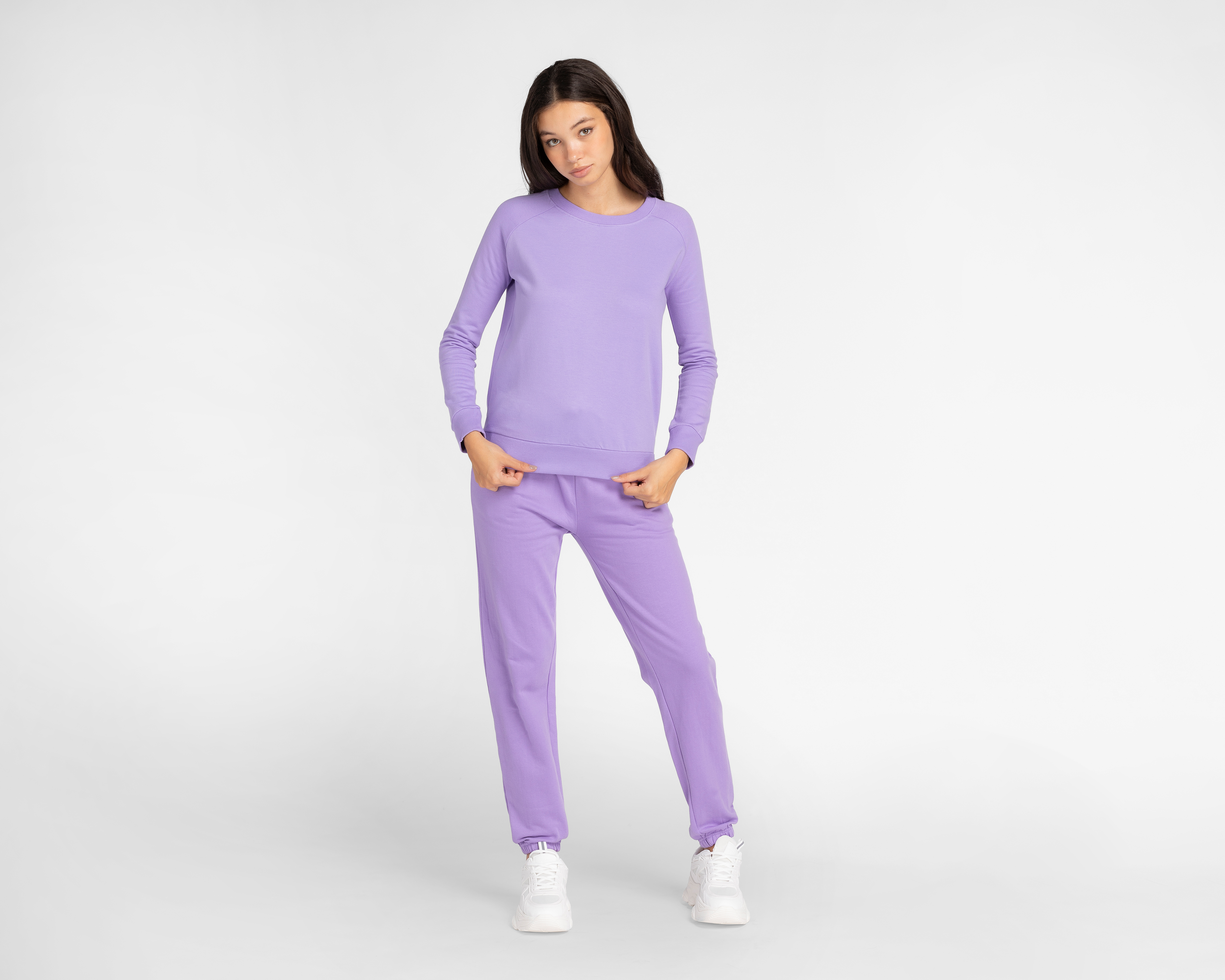 Pants y Sudadera Refill para Mujer