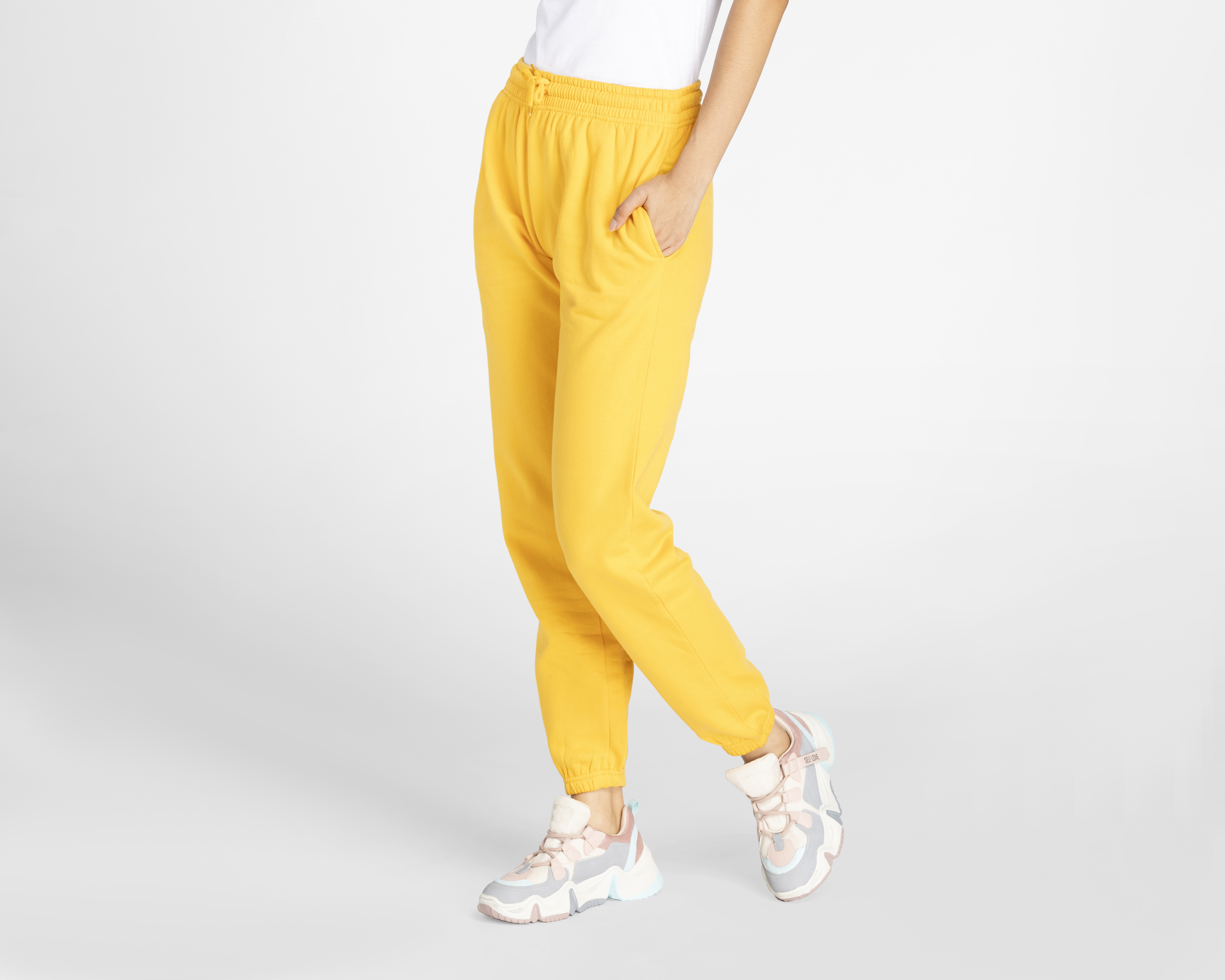 Foto 1 | Foto 1 | Pants Mostaza Refill para Mujer