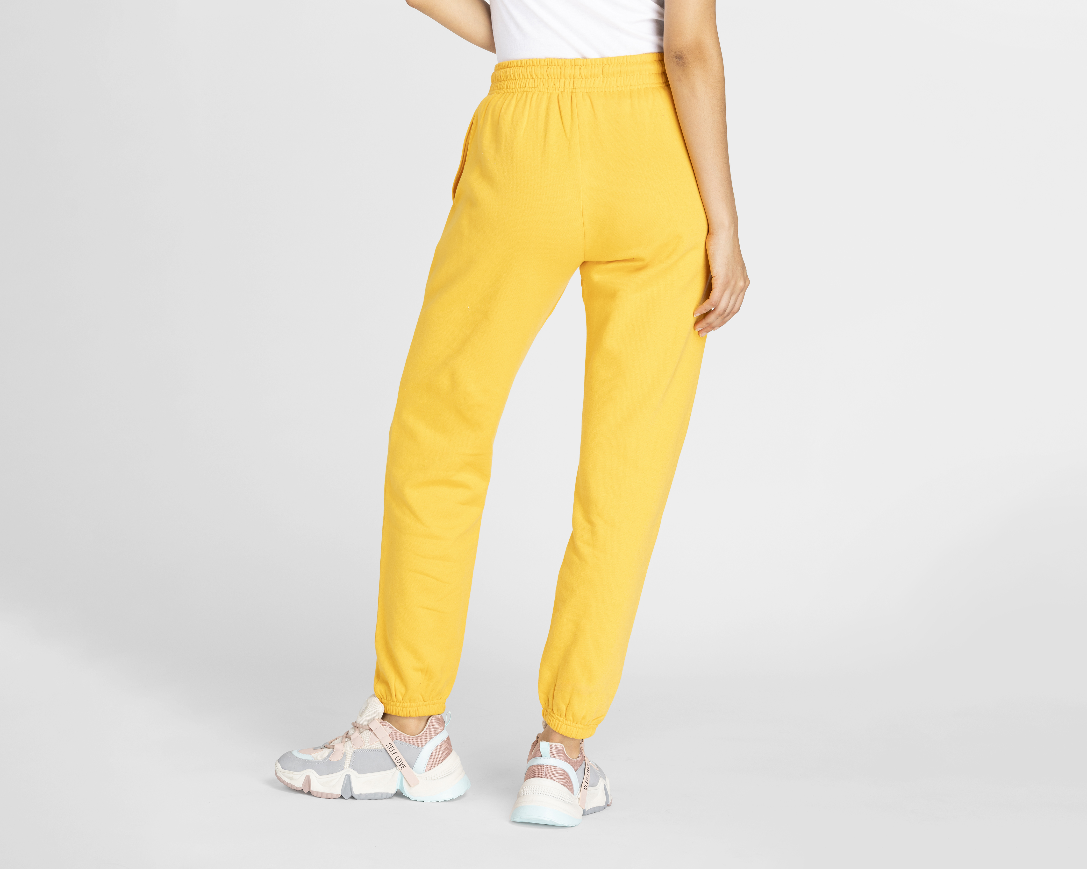 Foto 3 | Foto 3 | Pants Mostaza Refill para Mujer