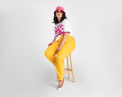 Foto 5 | Foto 5 | Pants Mostaza Refill para Mujer