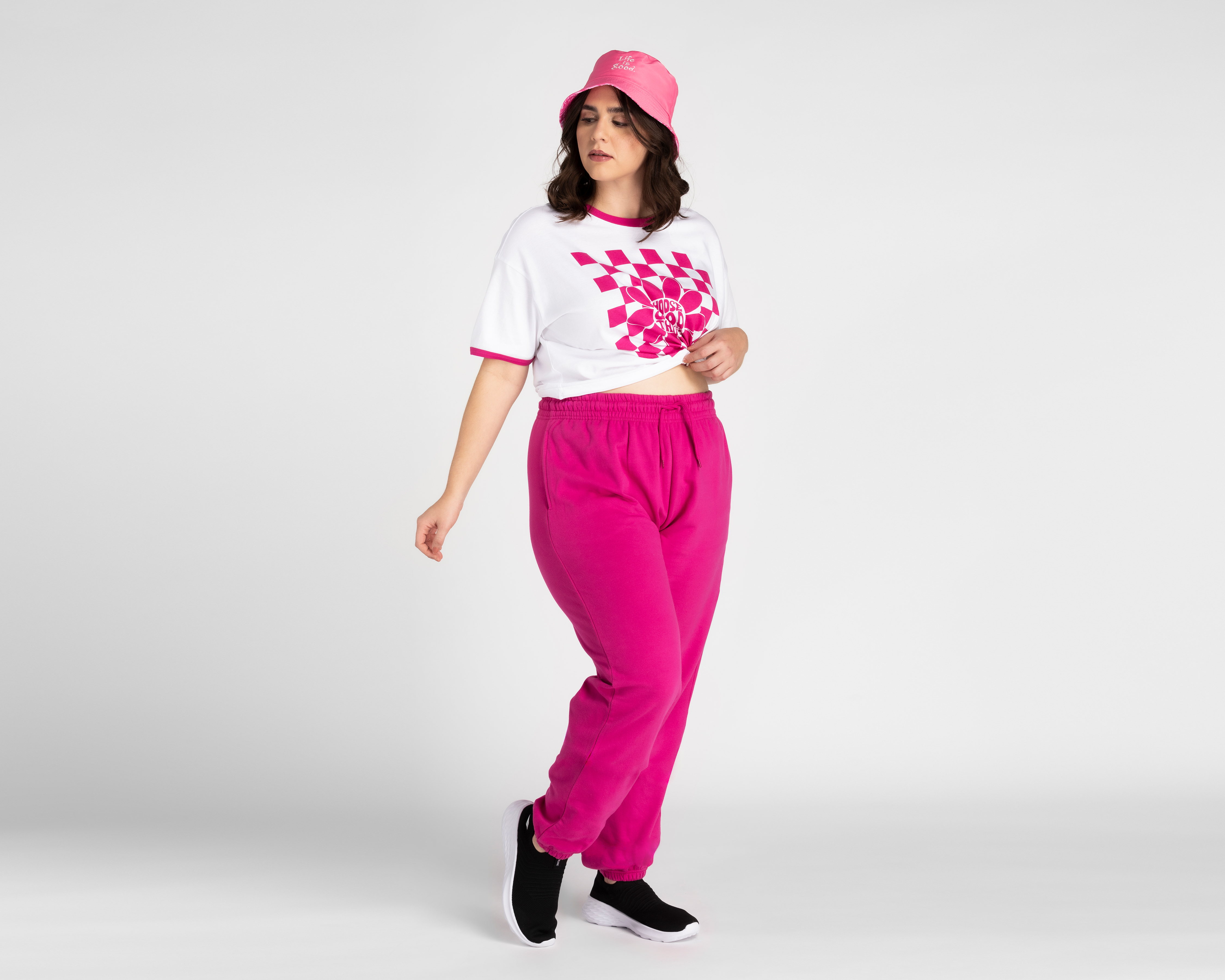 Foto 5 | Foto 5 | Pants Rosa Refill para Mujer