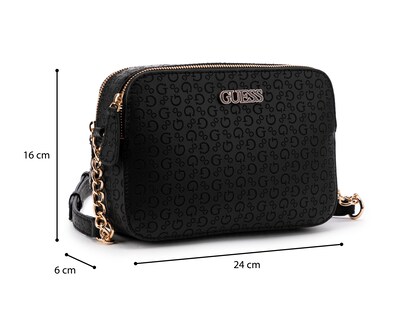 Foto 6 | Foto 5 | Bolsa Cruzada Guess Zakaria
