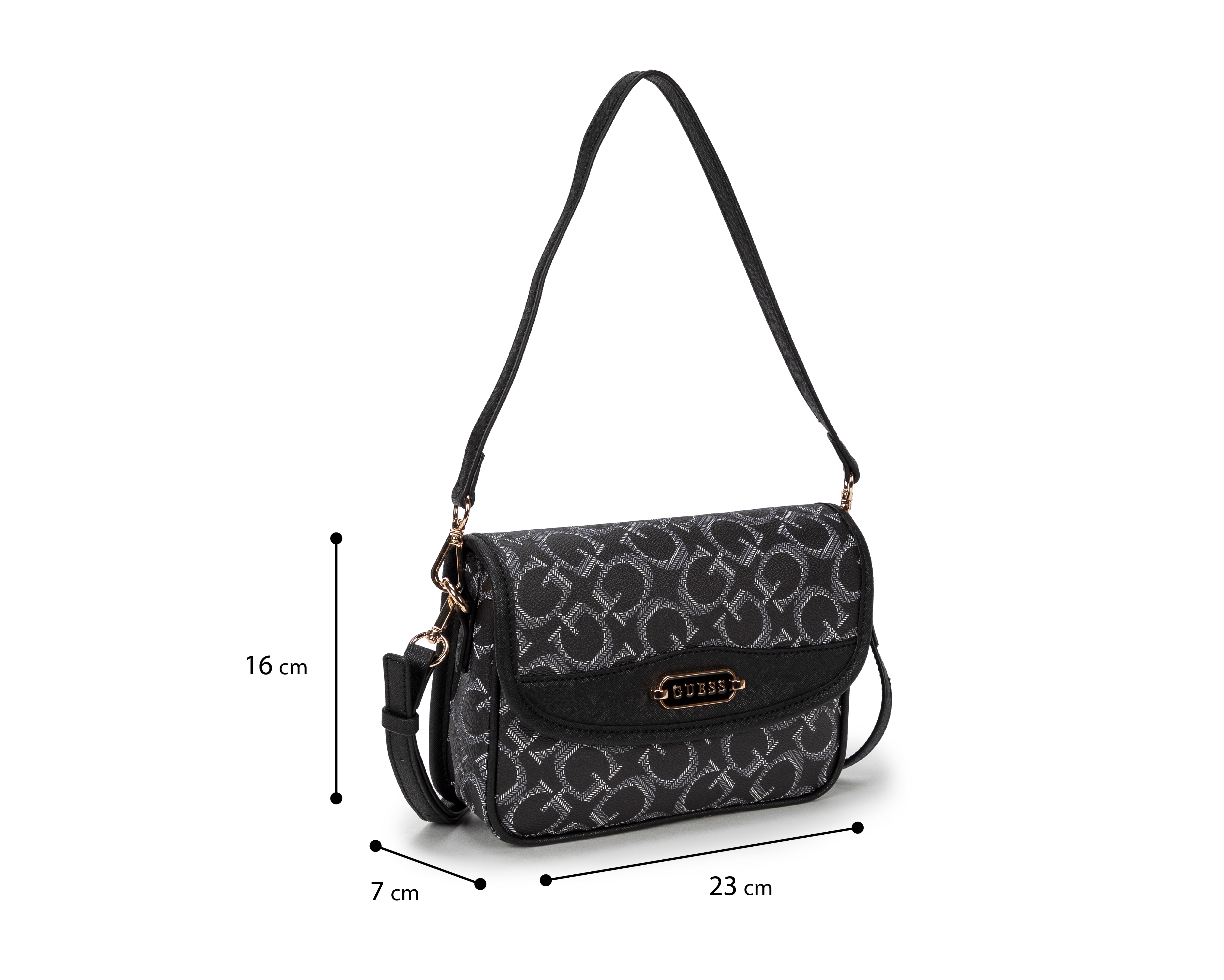 Foto 5 | Foto 5 | Bolsa Cruzada Guess