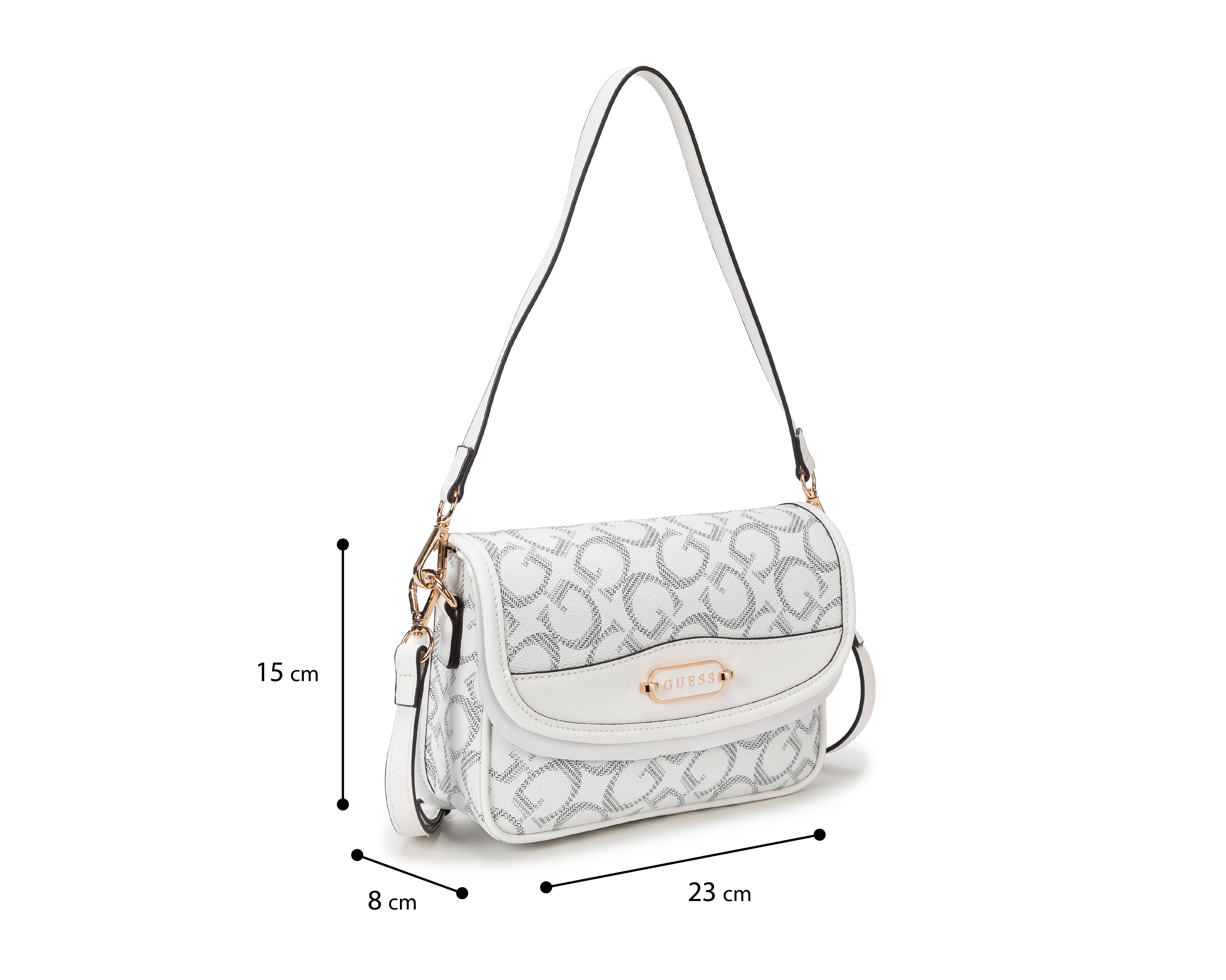 Foto 5 | Foto 5 | Bolsa Cruzada Guess