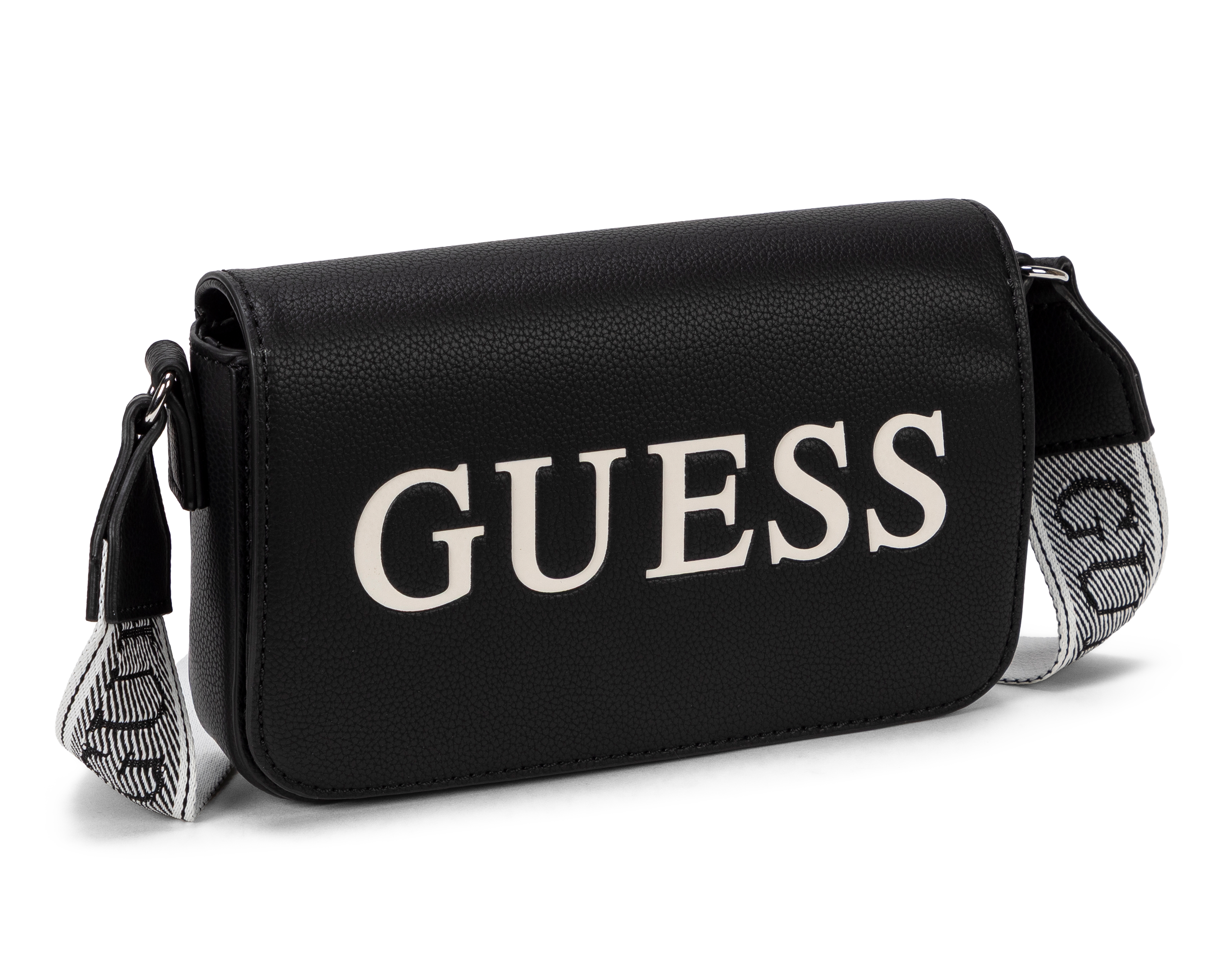 Foto 3 pulgar | Foto 2 | Bolsa Cruzada Guess