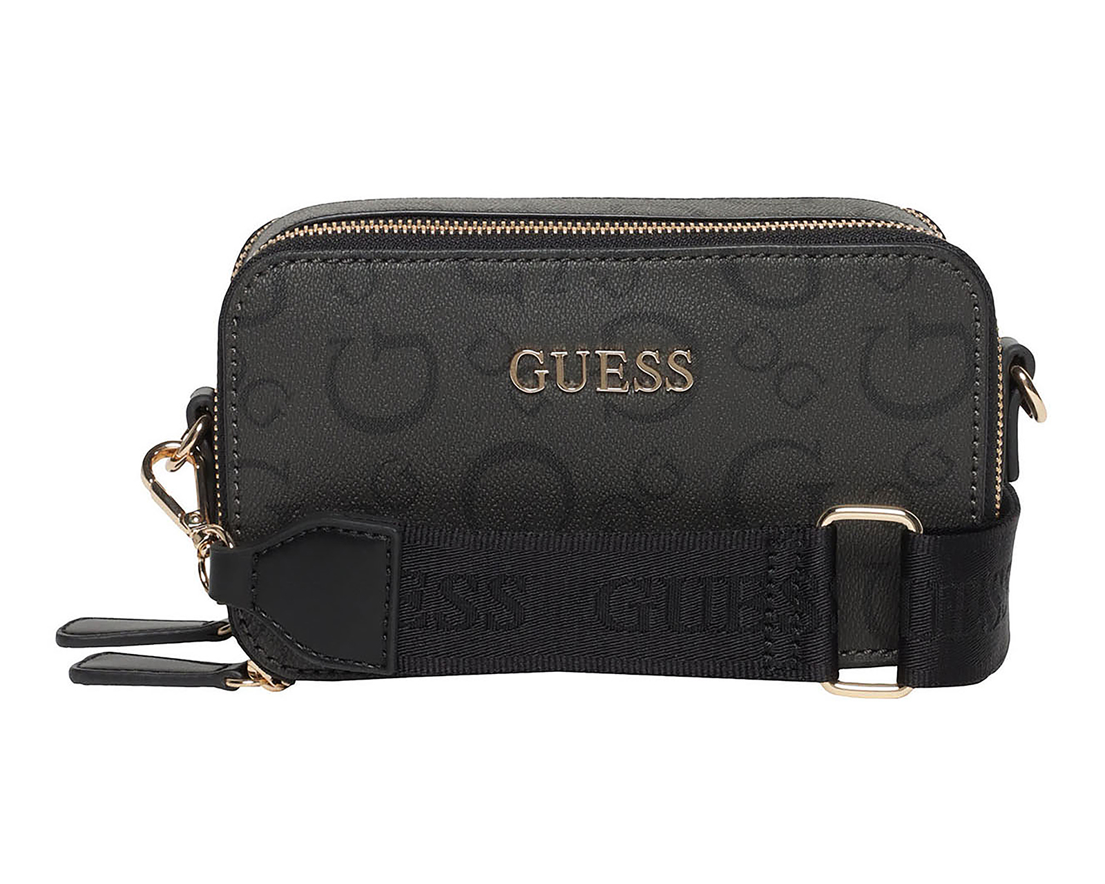 Foto 2 pulgar | Foto 1 | Bolsa Cruzada Guess Barnard