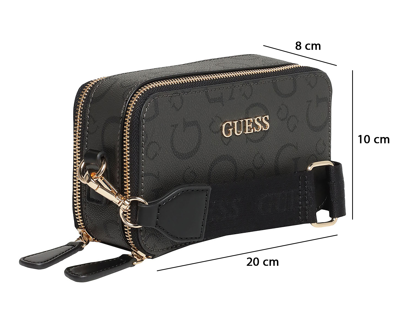 Foto 6 pulgar | Foto 5 | Bolsa Cruzada Guess Barnard