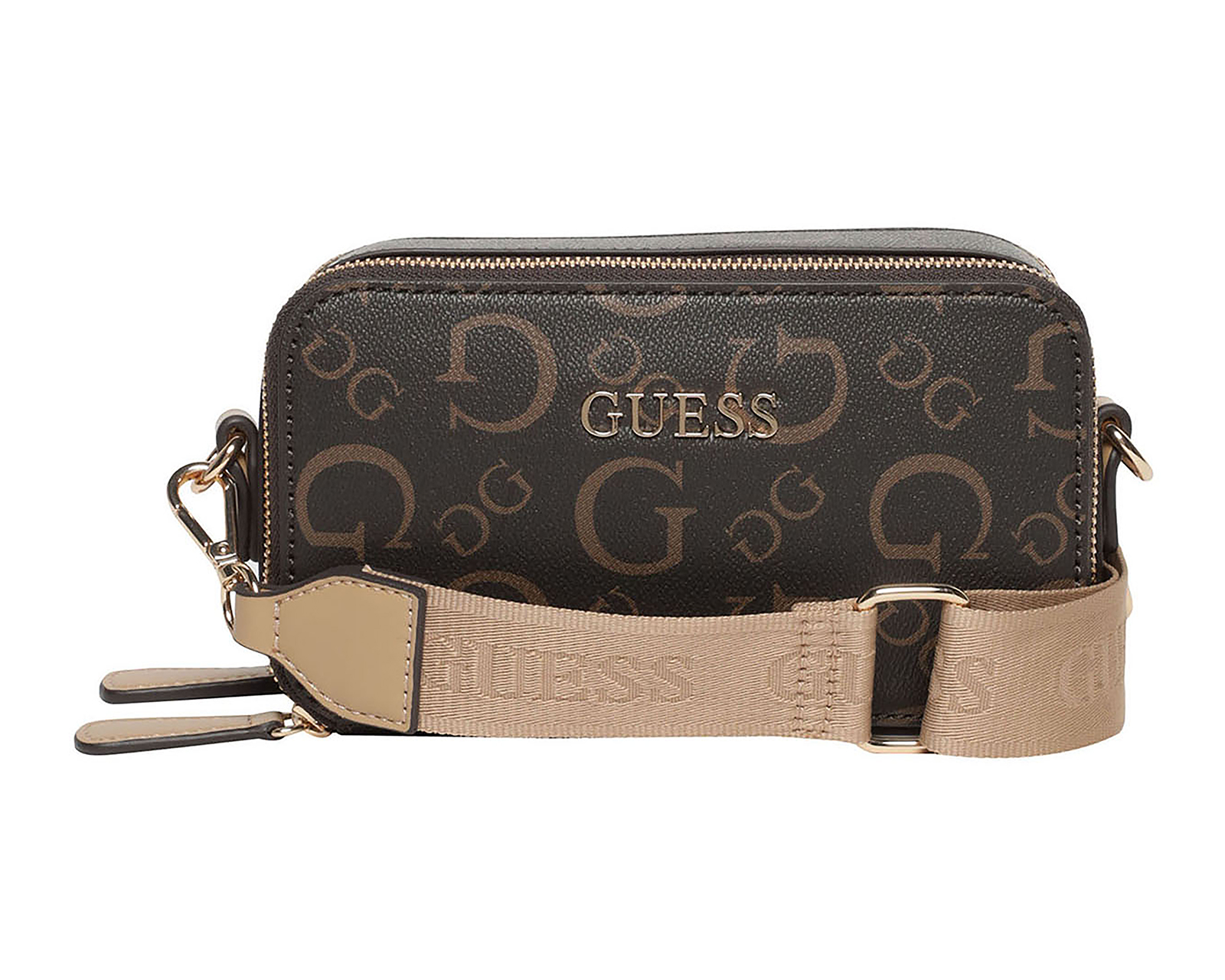 Bolsa Cruzada Guess Barnard