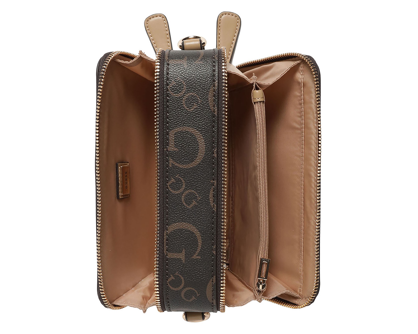 Foto 5 pulgar | Foto 4 | Bolsa Cruzada Guess Barnard