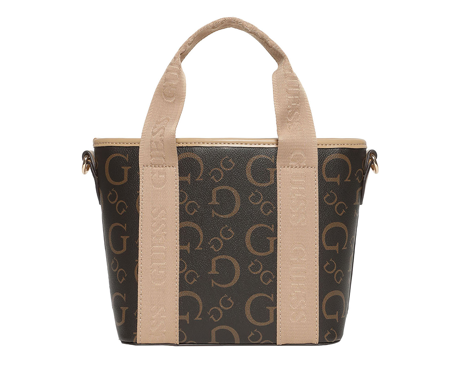 Foto 4 pulgar | Foto 3 | Bolsa de Hombro Guess Barnard