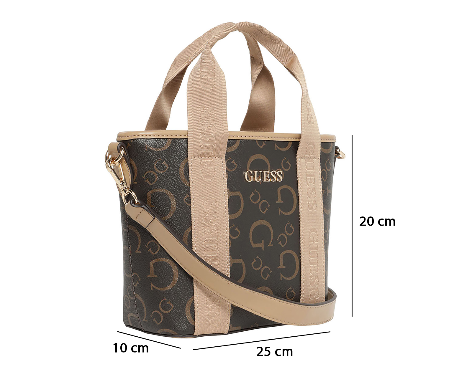 Foto 6 pulgar | Foto 5 | Bolsa de Hombro Guess Barnard