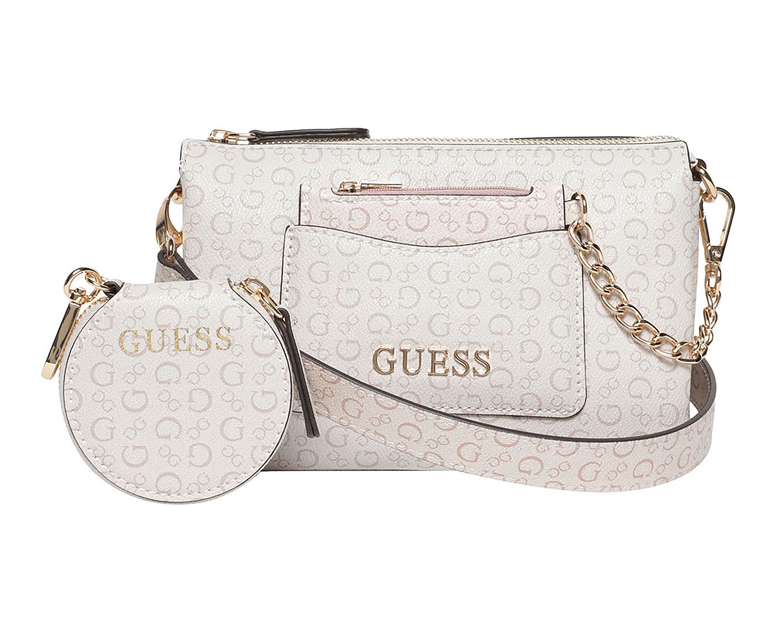 Bolsa Cruzada Guess Demetria con Monedero