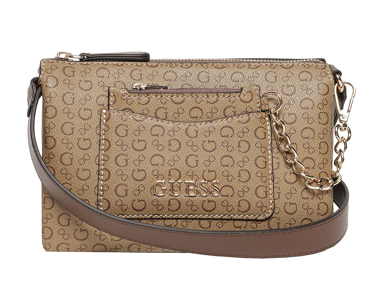 Bolsa Cruzada Guess con Monedero