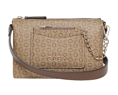 Foto 1 | Foto 1 | Bolsa Cruzada Guess con Monedero