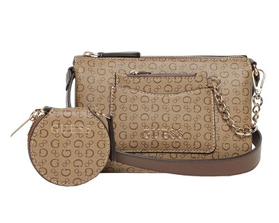 Foto 2 | Foto 2 | Bolsa Cruzada Guess con Monedero