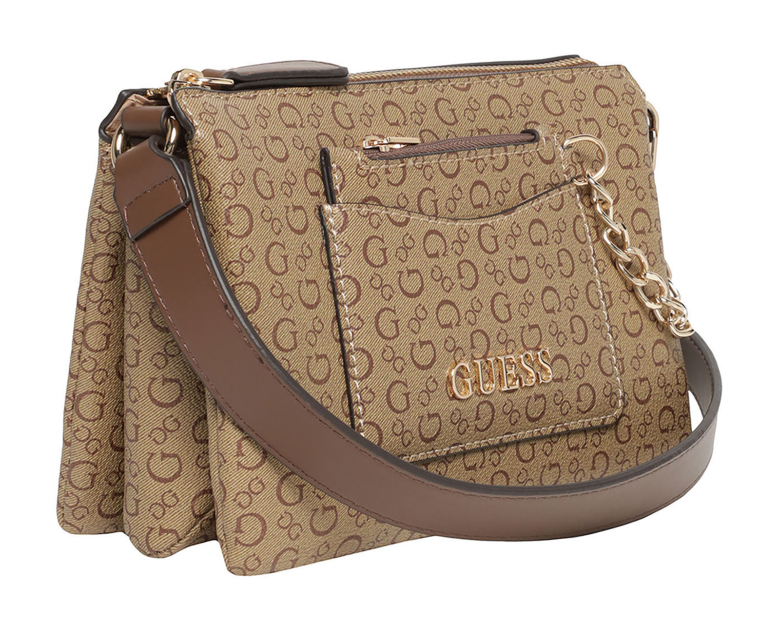 Foto 4 pulgar | Foto 3 | Bolsa Cruzada Guess con Monedero