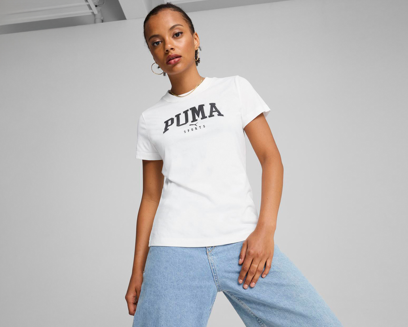 Foto 3 | Foto 3 | Playera Puma Squad de Entrenamiento para Mujer