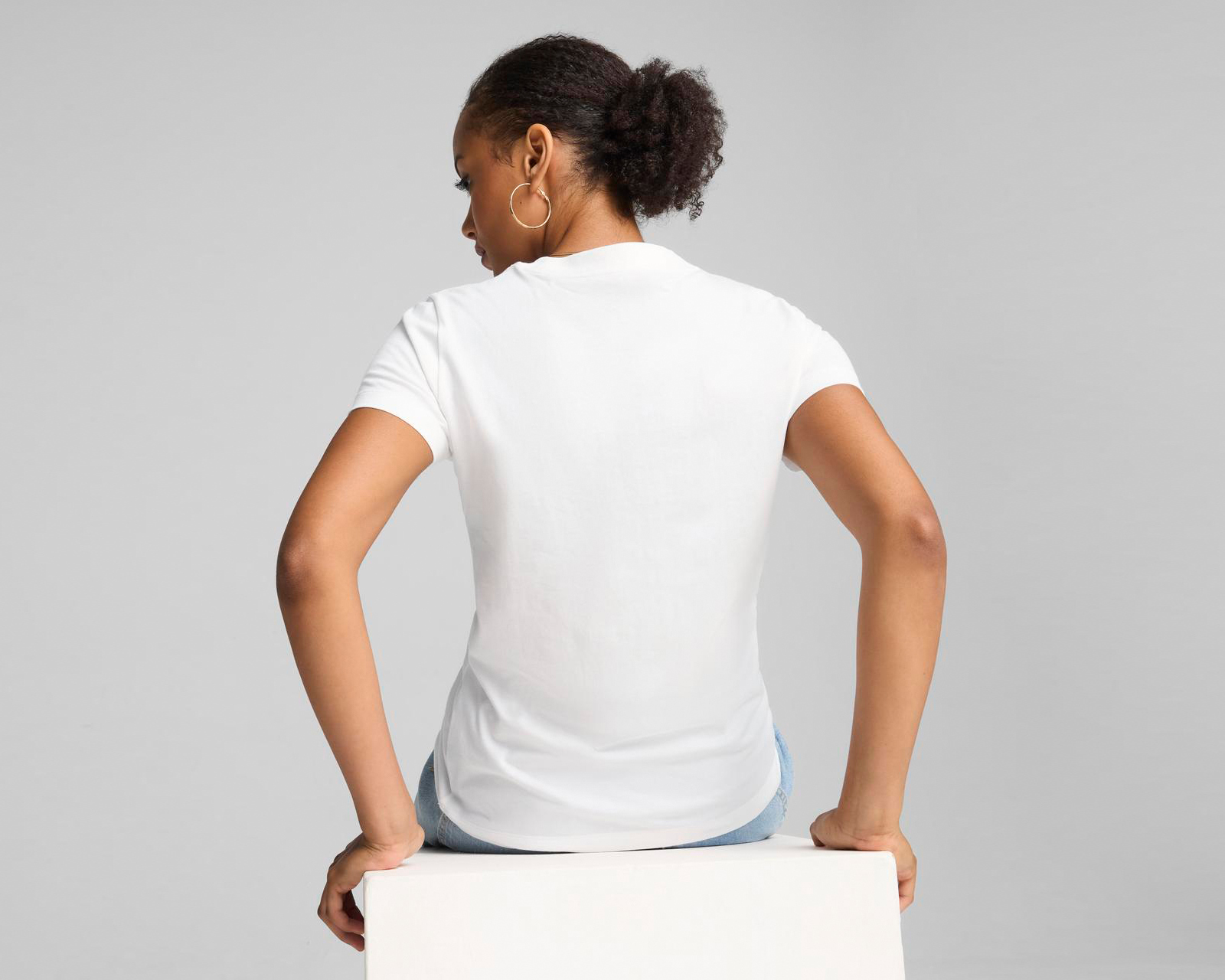 Foto 4 | Foto 4 | Playera Puma Squad de Entrenamiento para Mujer