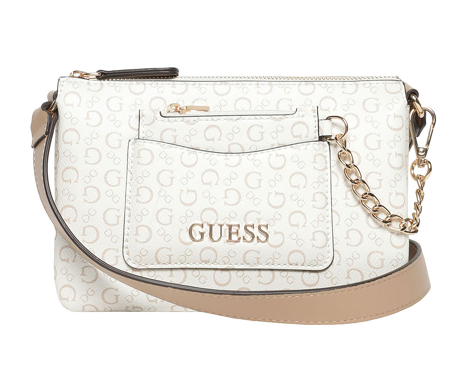 Foto 1 | Foto 1 | Bolsa Cruzada Guess Bogue con Monedero