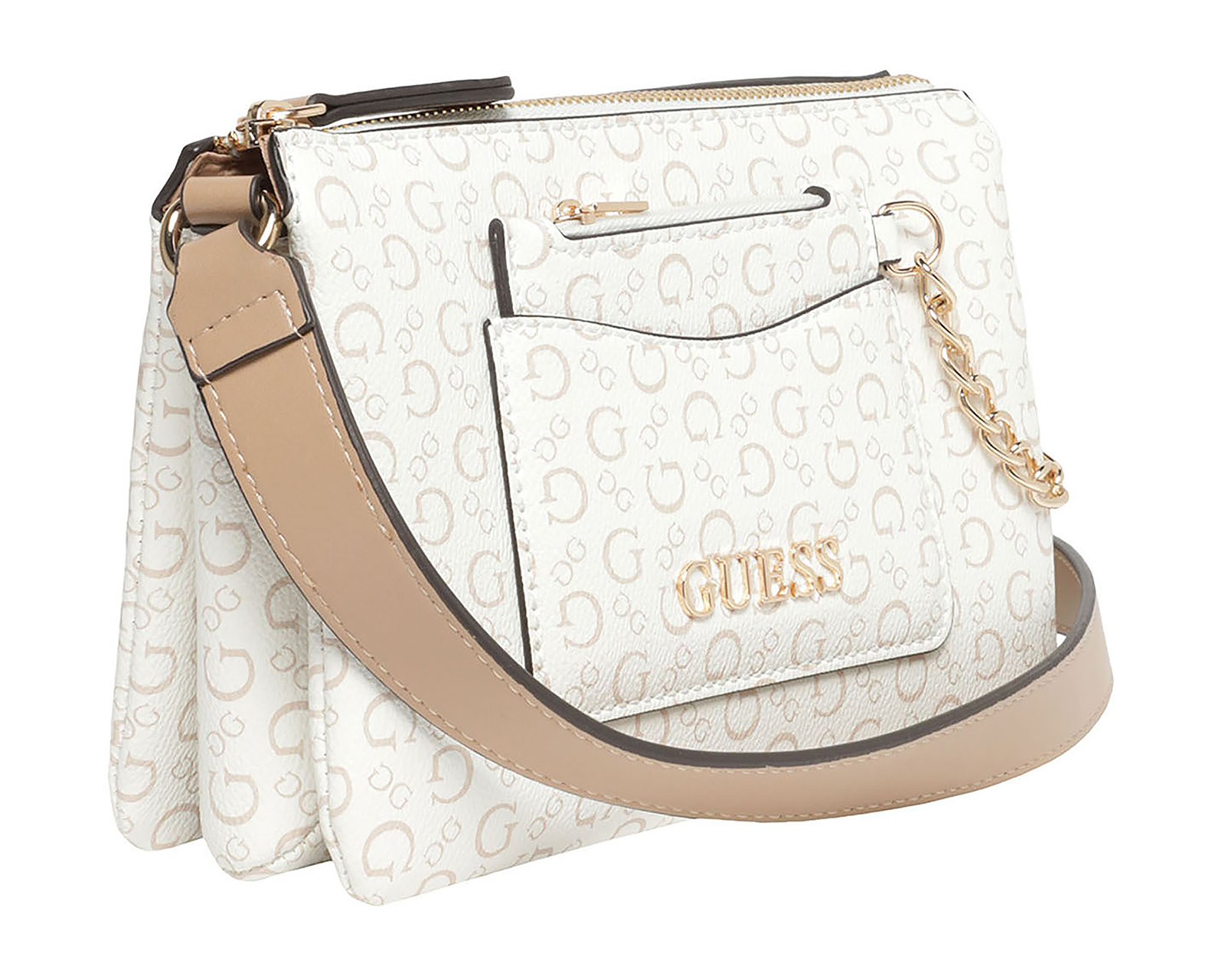 Foto 3 | Foto 3 | Bolsa Cruzada Guess Bogue con Monedero