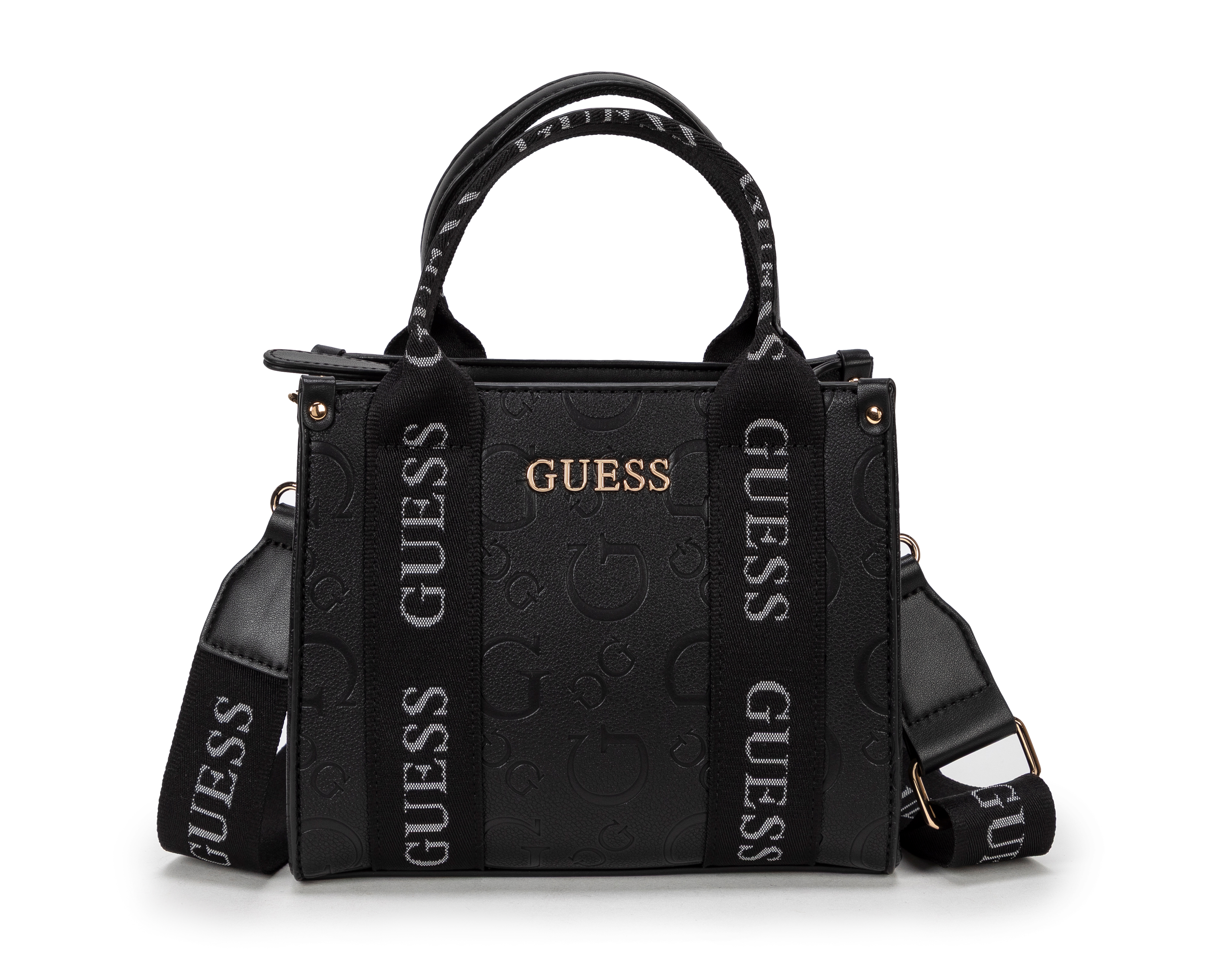 Foto 2 pulgar | Foto 1 | Bolsa Cruzada Guess Manon Mini Tote