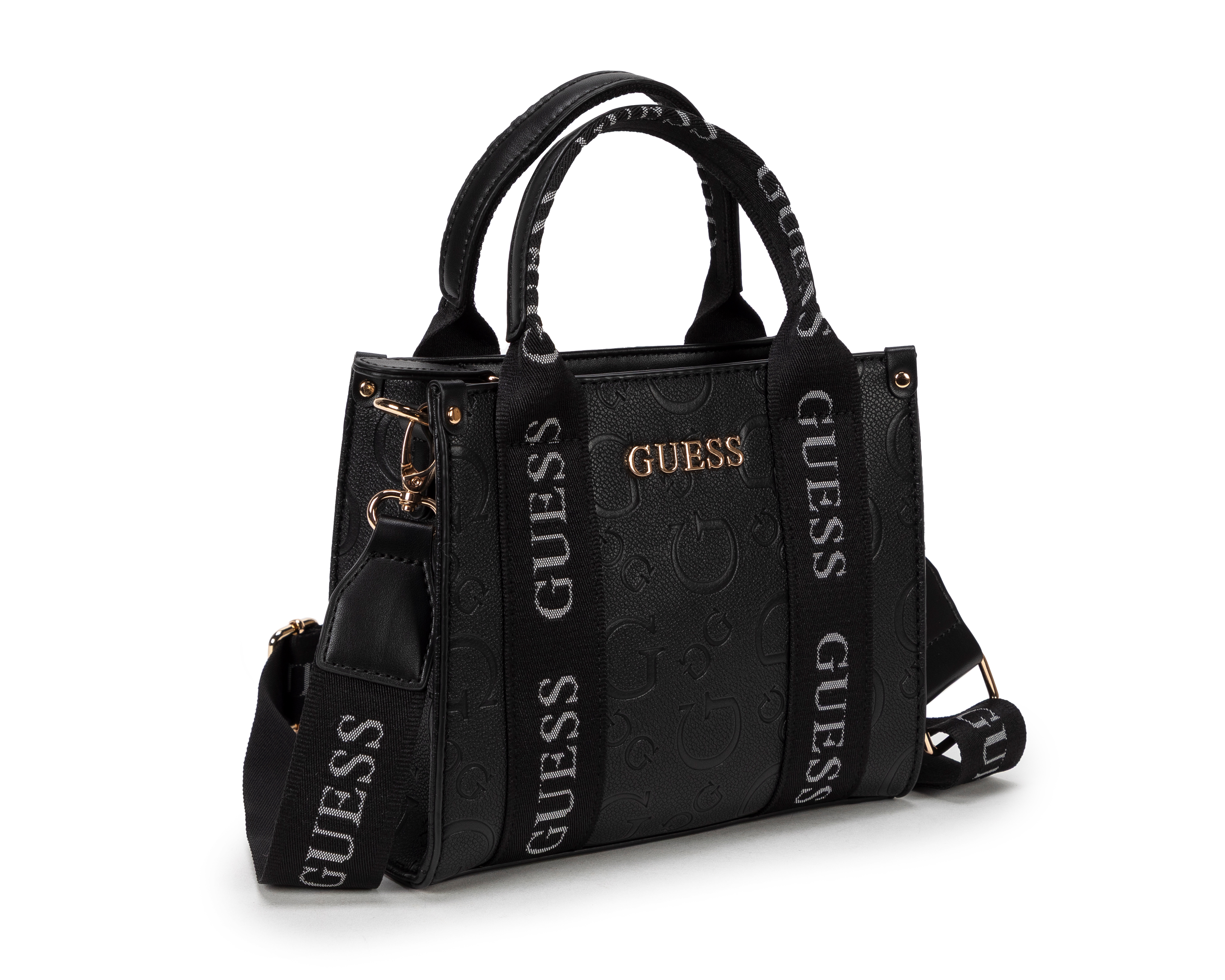 Foto 3 pulgar | Foto 2 | Bolsa Cruzada Guess Manon Mini Tote
