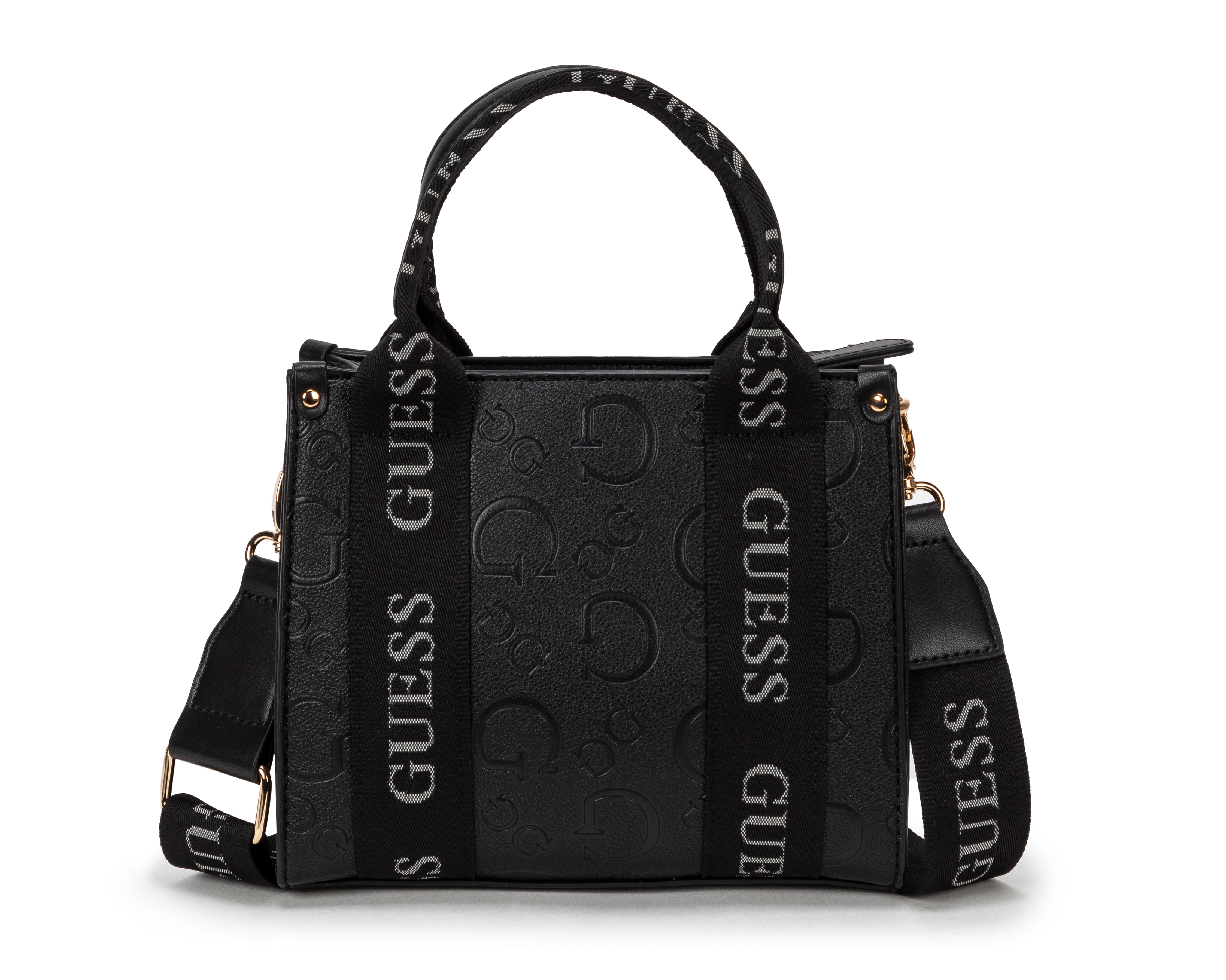 Foto 4 pulgar | Foto 3 | Bolsa Cruzada Guess Manon Mini Tote
